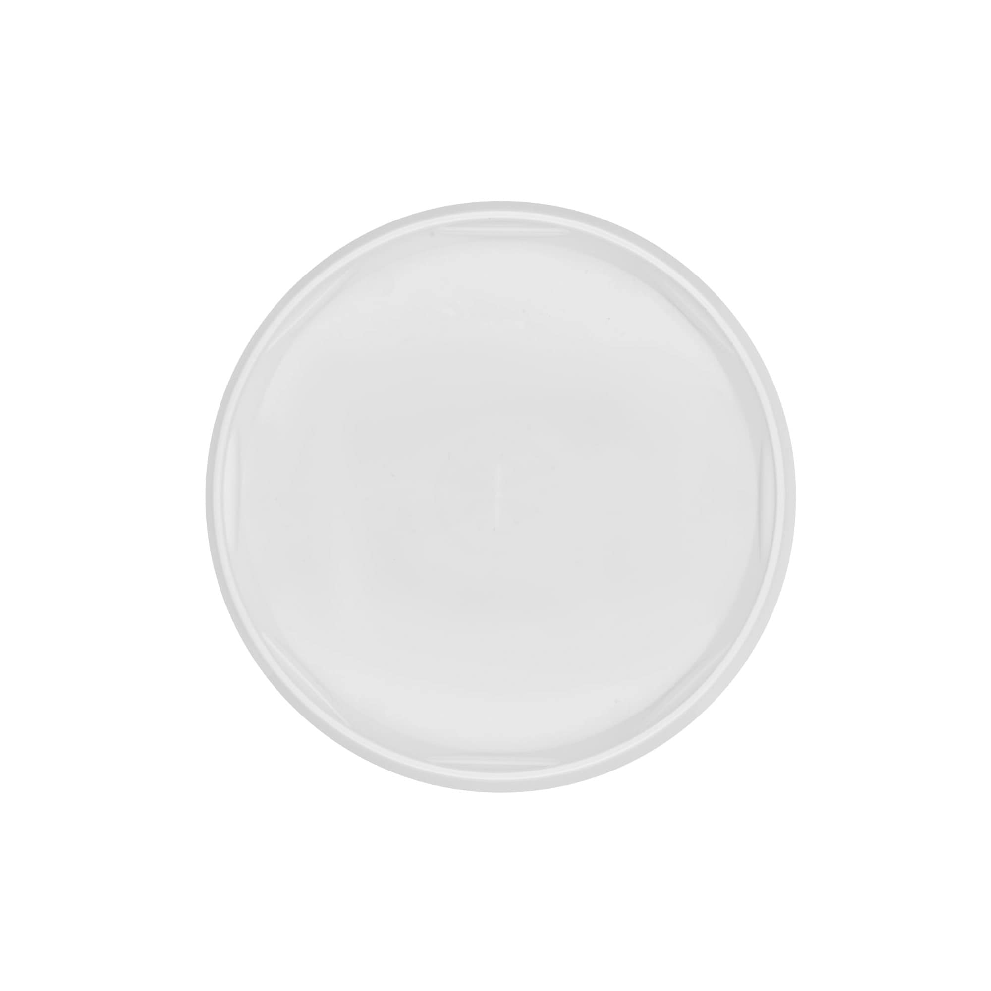 Couvercle pour seau de 2,5 l, plastique PP, blanc