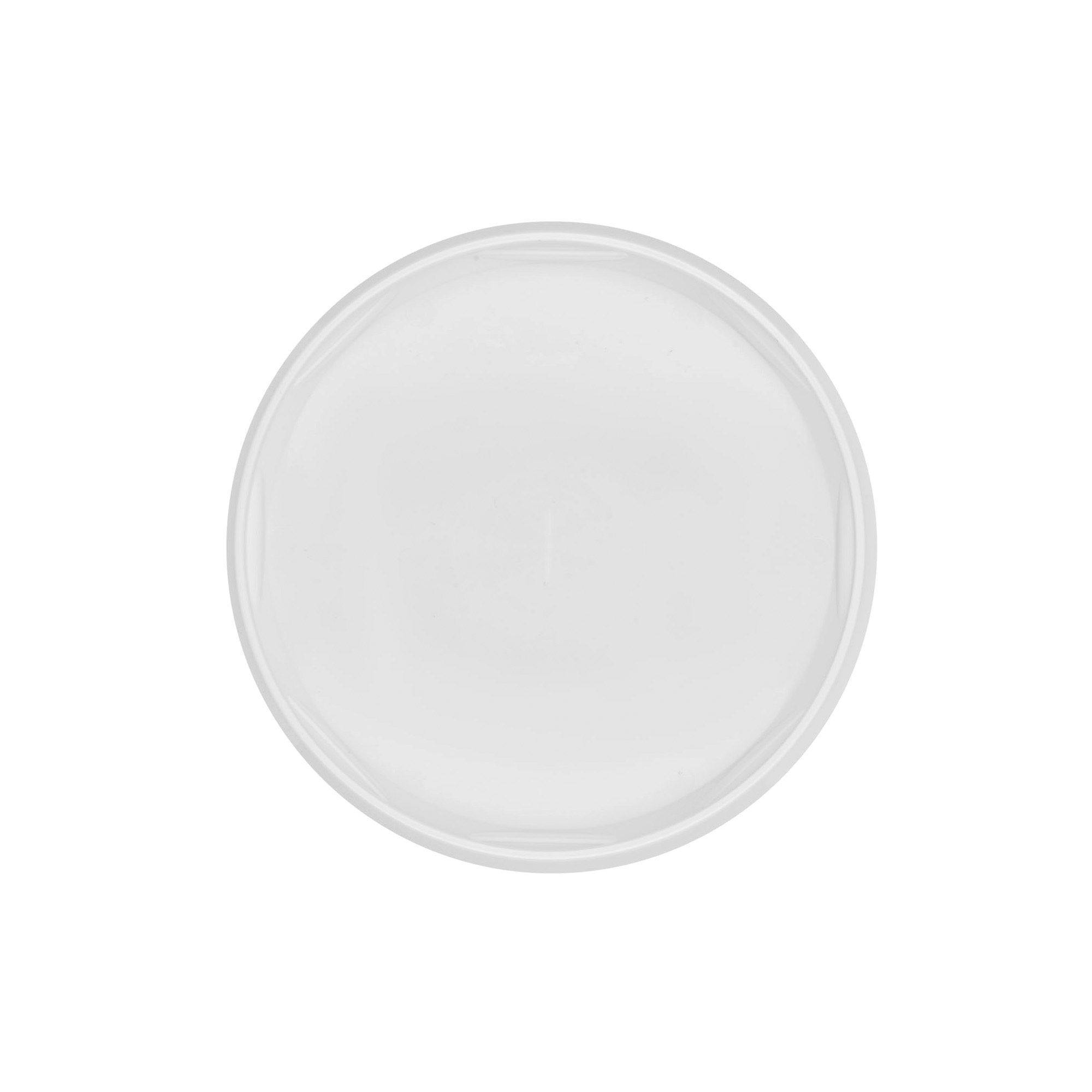 Couvercle pour seau de 2,5 l, plastique PP, blanc Couvercle pour seau de 2,5 l, plastique PP, blanc