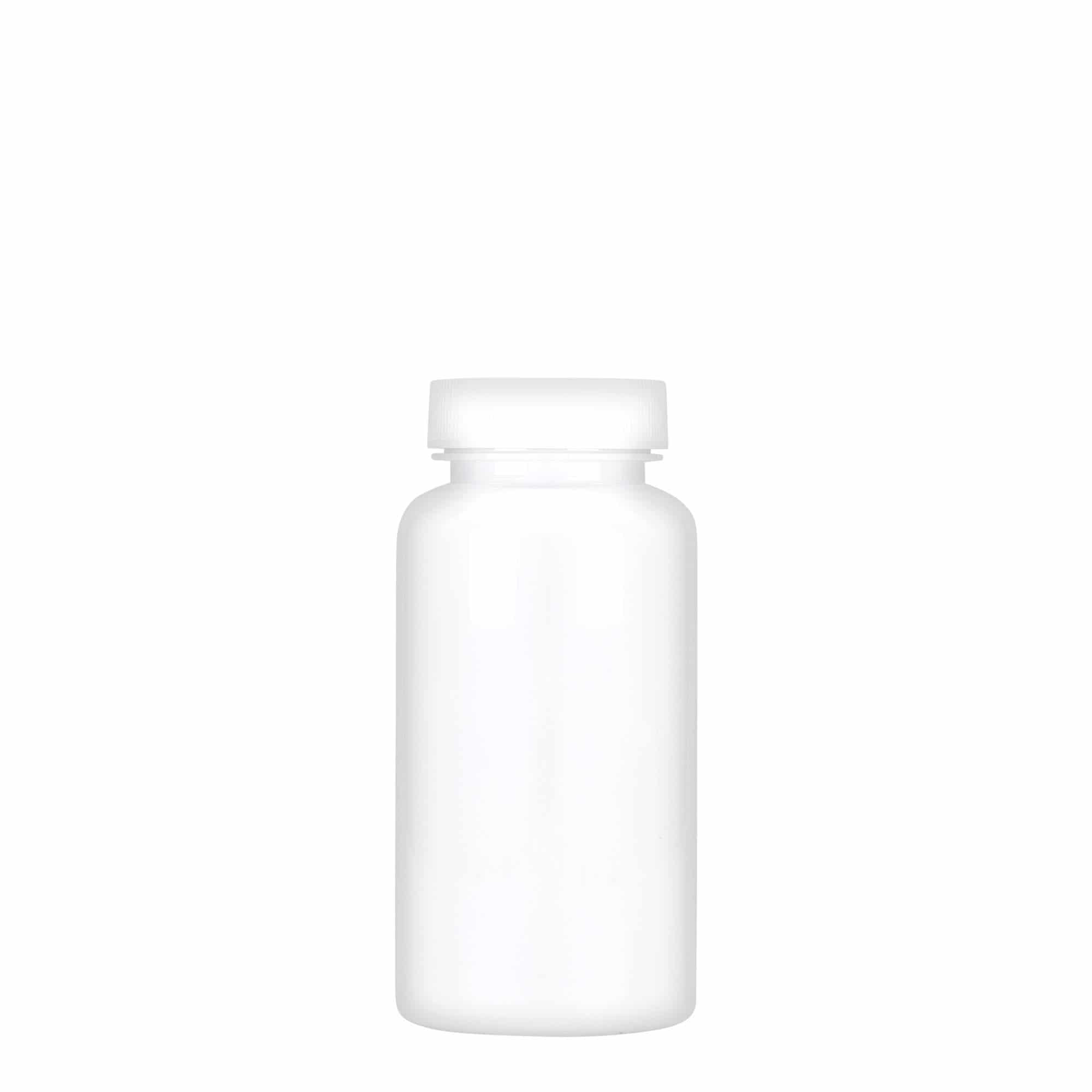 Packer en PET 150 ml, plastique, blanc, col : GPI 38/400