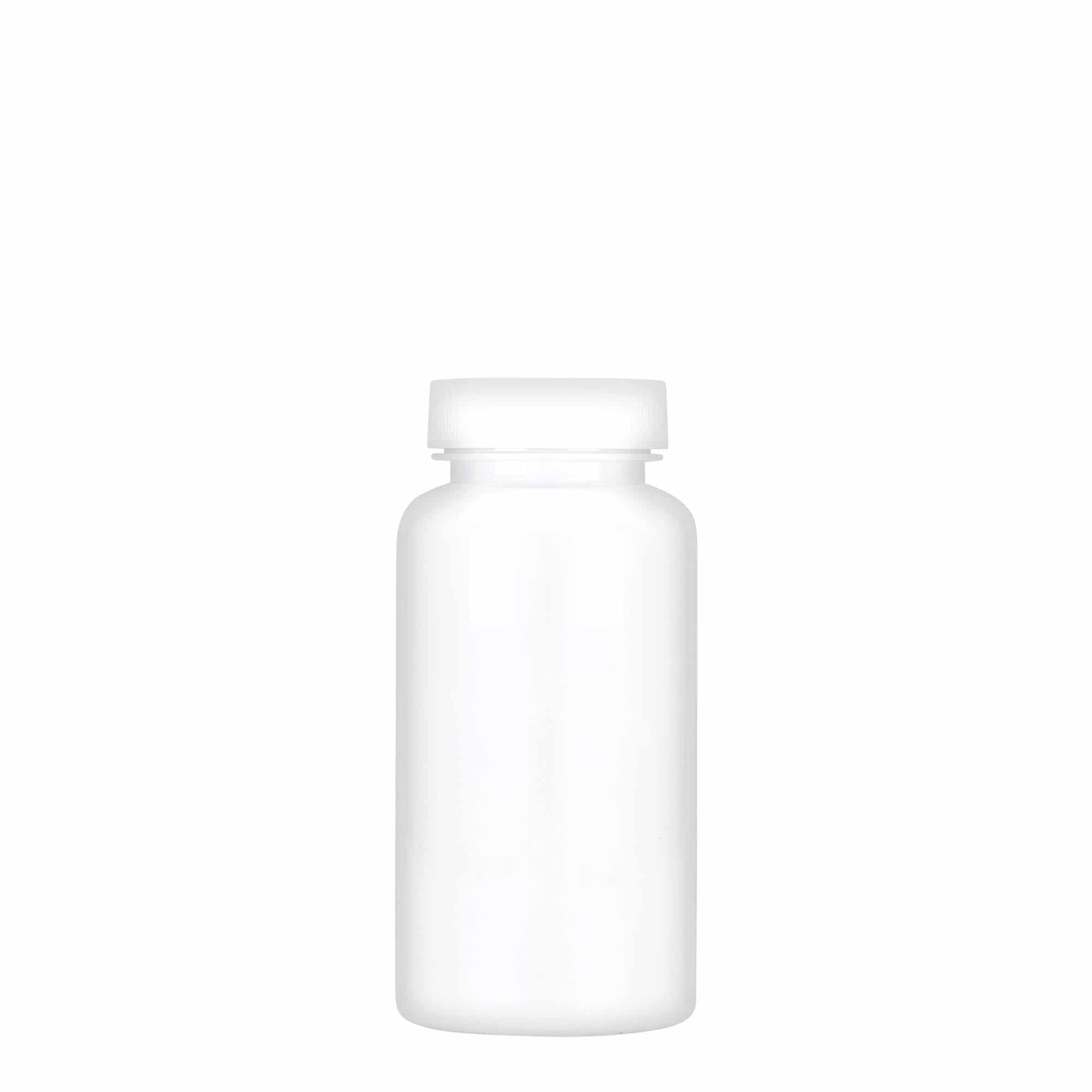 Packer en PET 150 ml, plastique, blanc, bouchage: GPI 38/400