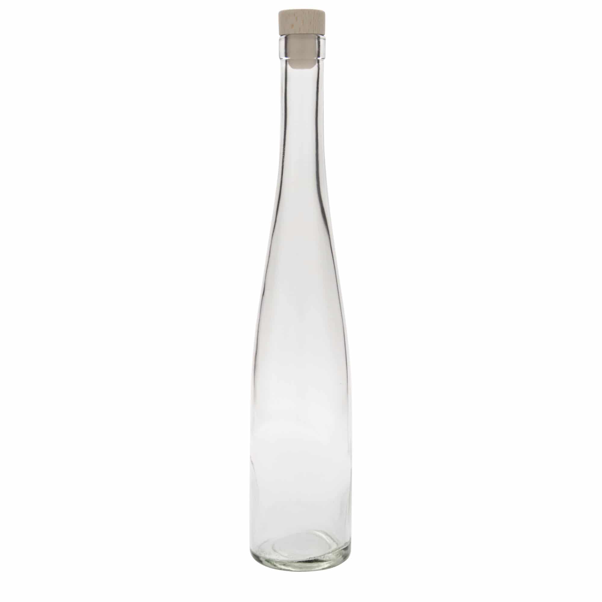 Bouteille en verre de 500 ml « Weinschlegel », ouverture : bouchon en liège