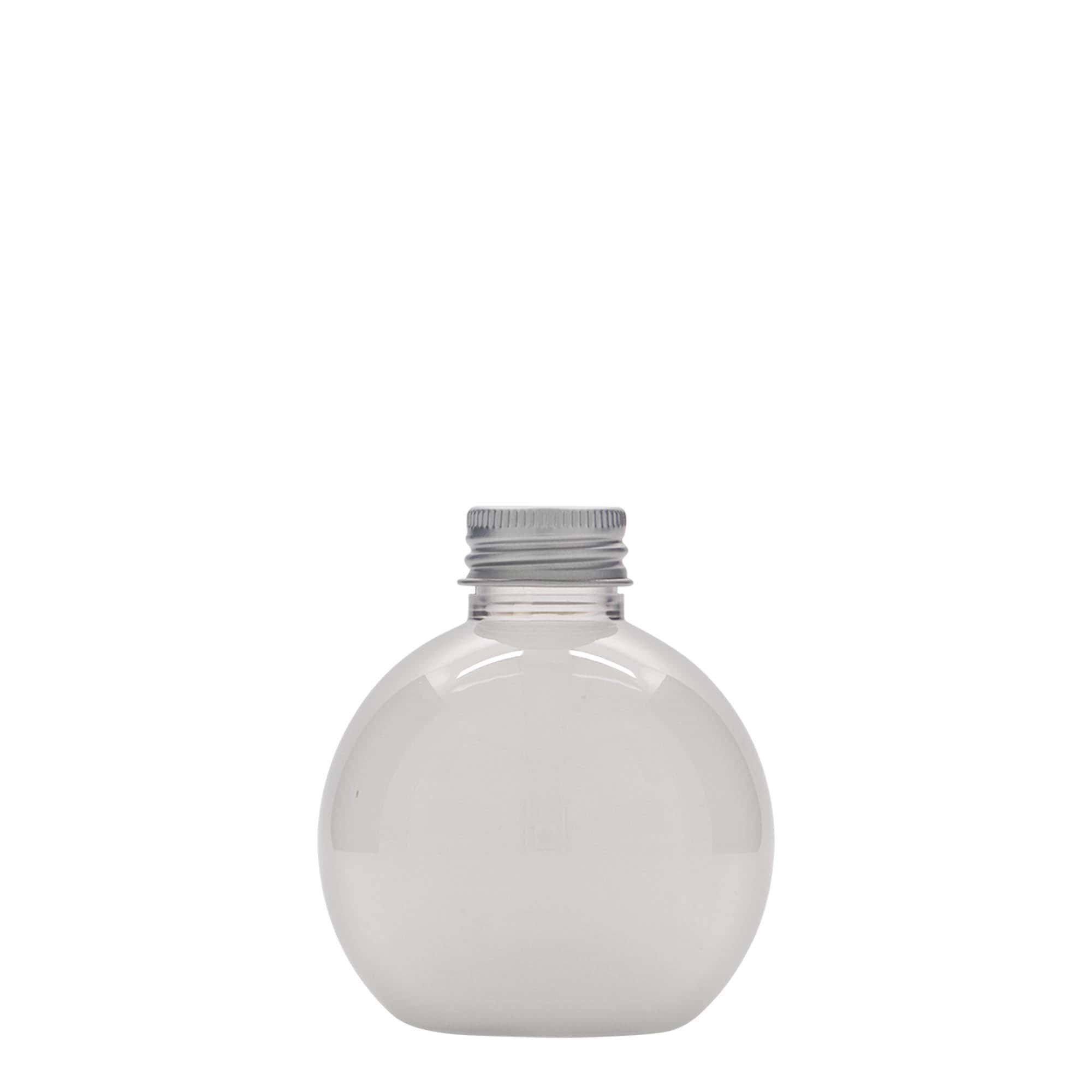 Bouteille PET 150 ml 'Perry', ronde, plastique, col : 24/410