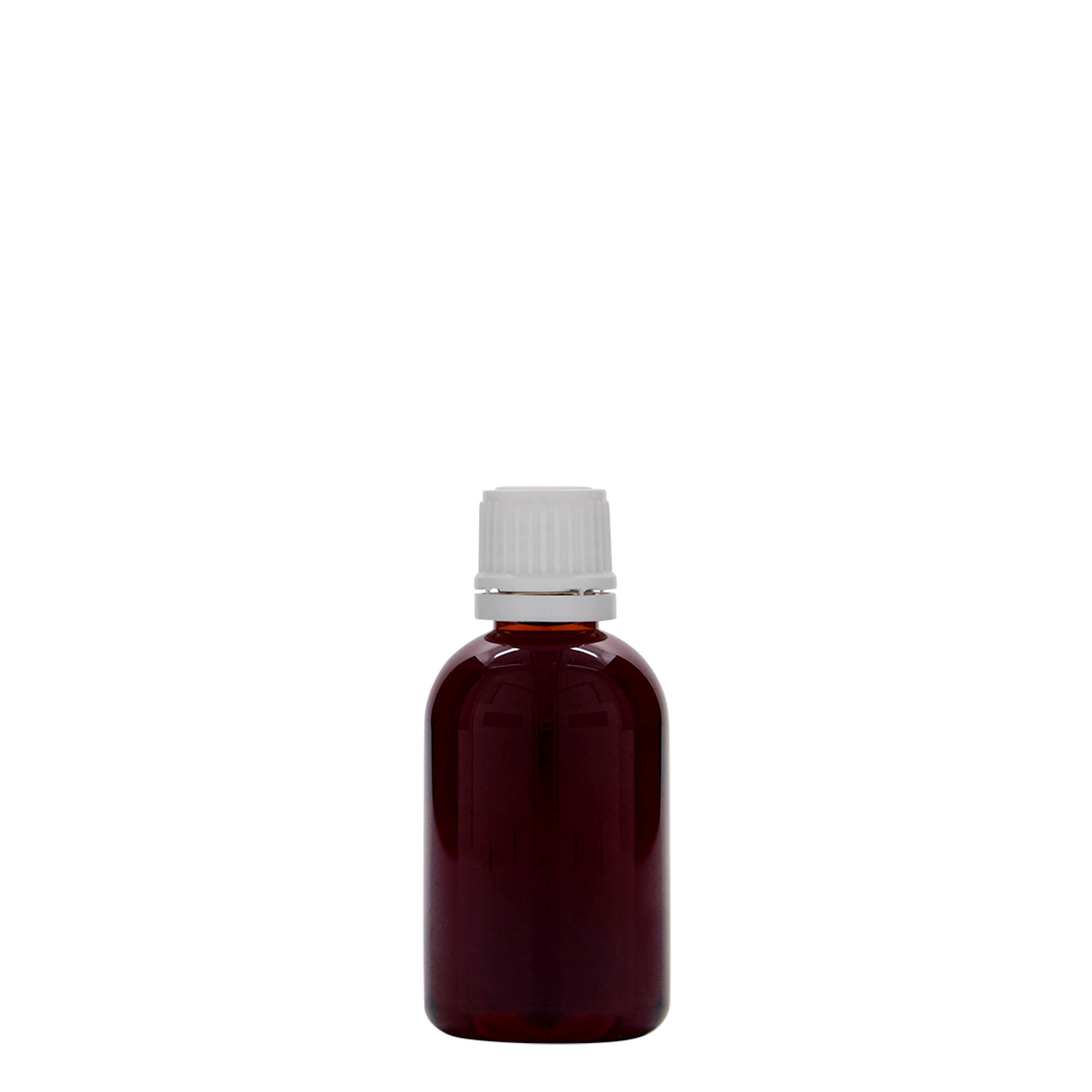 Flacon médical PET 50 ml 'Easy Living', plastique, ouverture : DIN 18