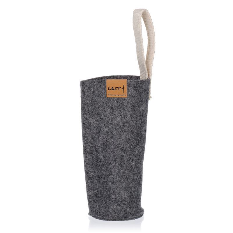 Manchon CARRY, textile, gris Manchon CARRY, textile, gris