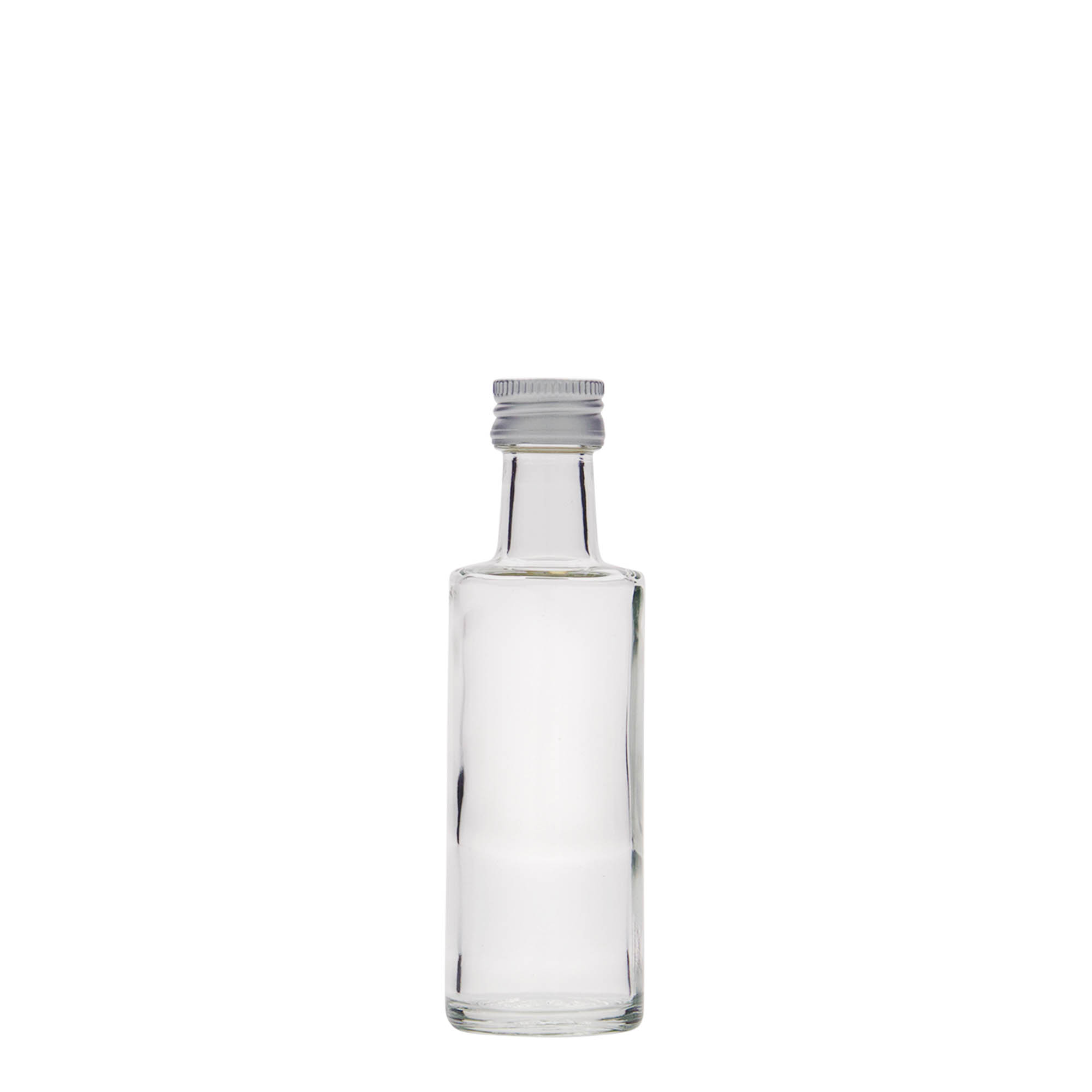 Flacon en verre de 40 ml « Dorica », ouverture : PP 18