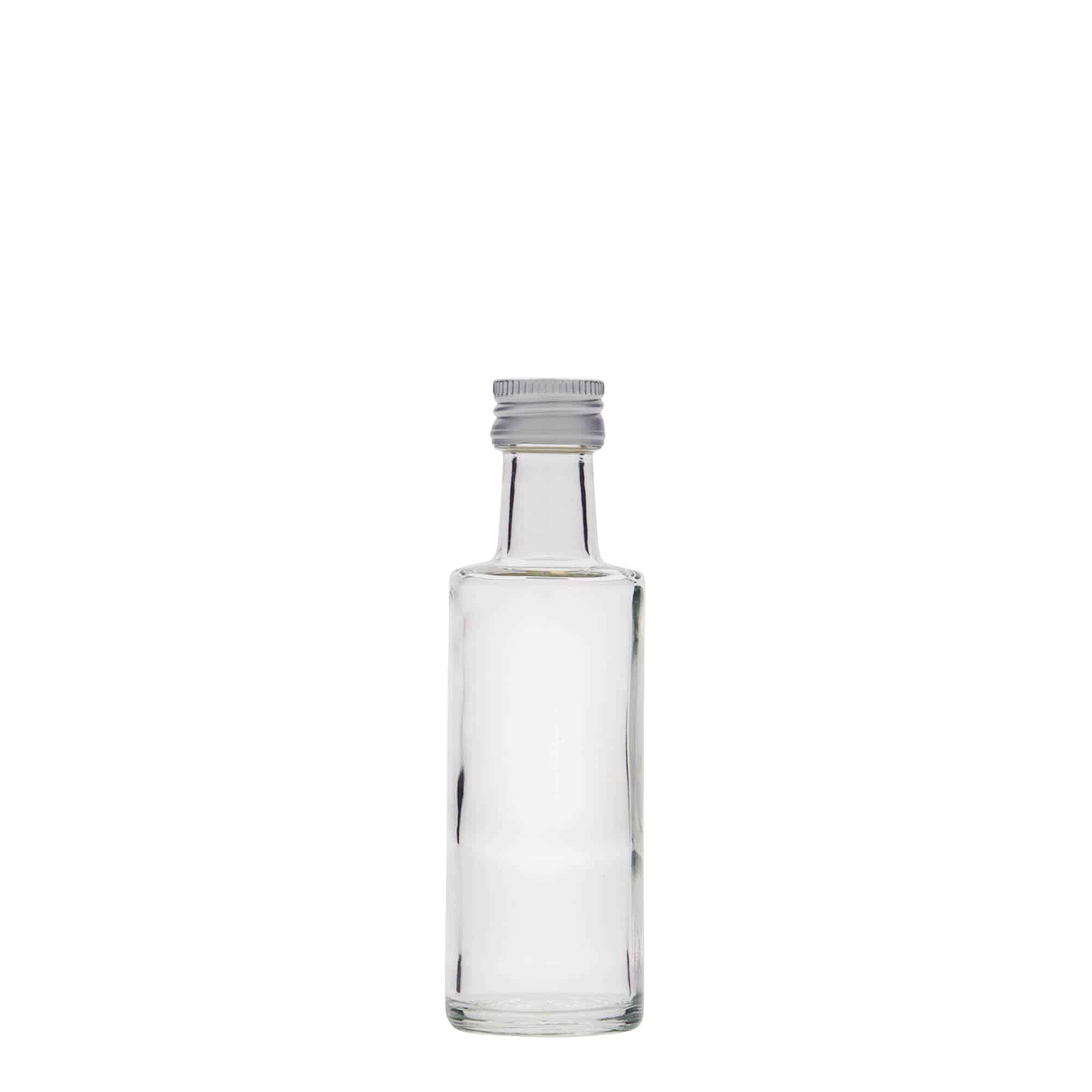 Flacon en verre de 40 ml « Dorica », ouverture : PP 18