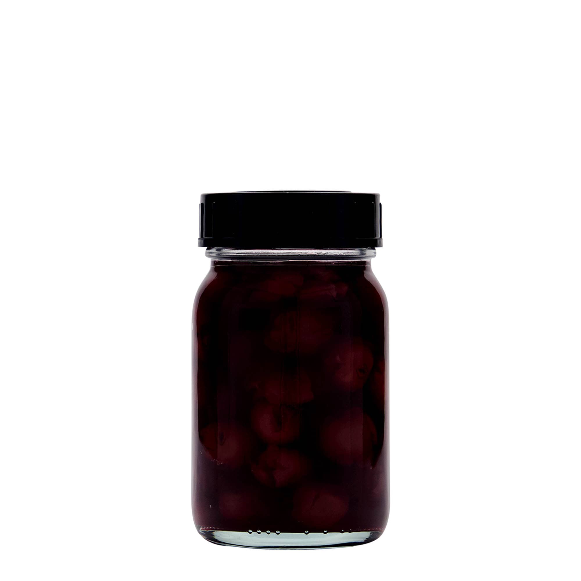 200 ml bocal à large ouverture, embouchure : DIN 55