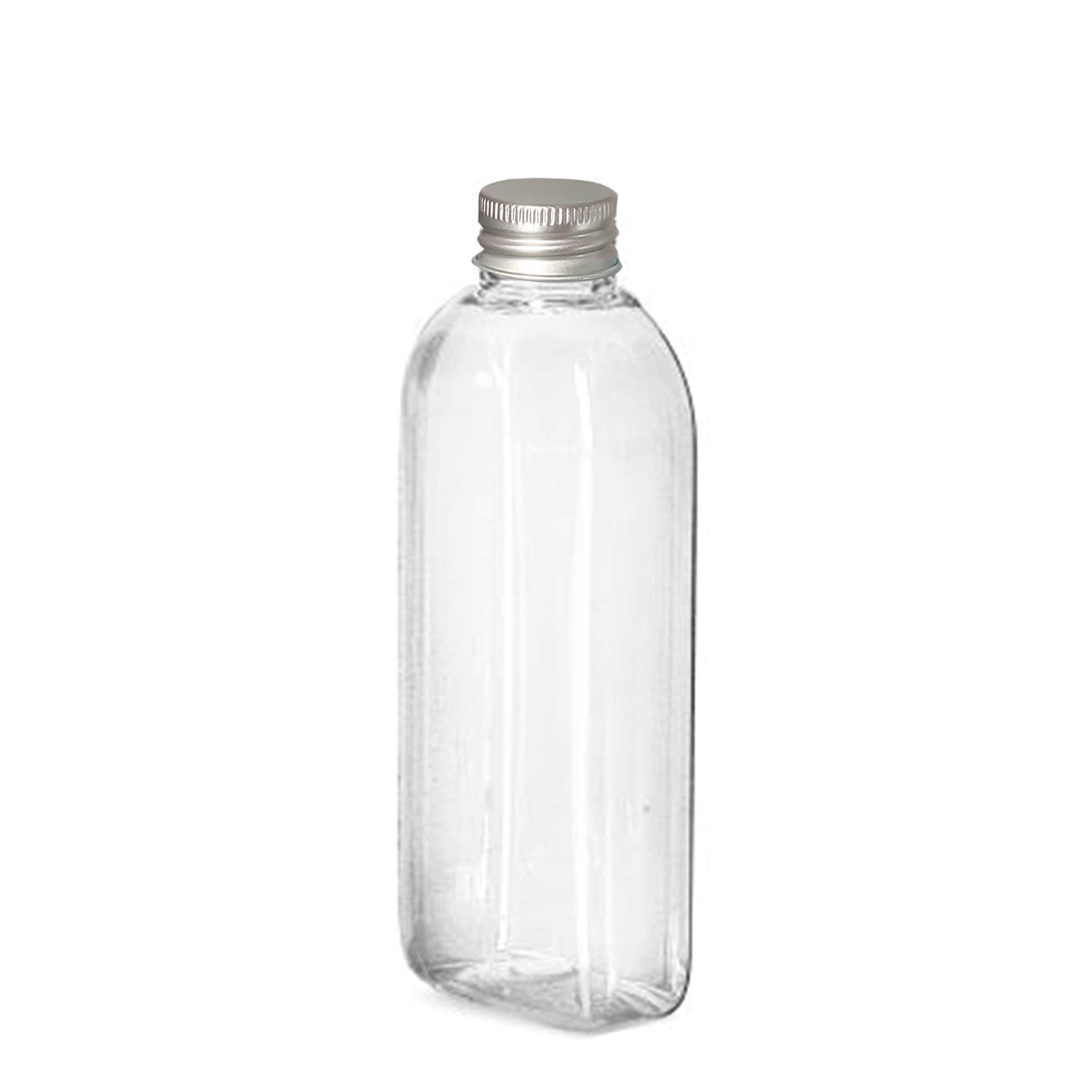Bouteille PET 200 ml « Iris », plastique, ouverture : 24/410 Bouteille PET 200 ml « Iris », plastique, ouverture : 24/410