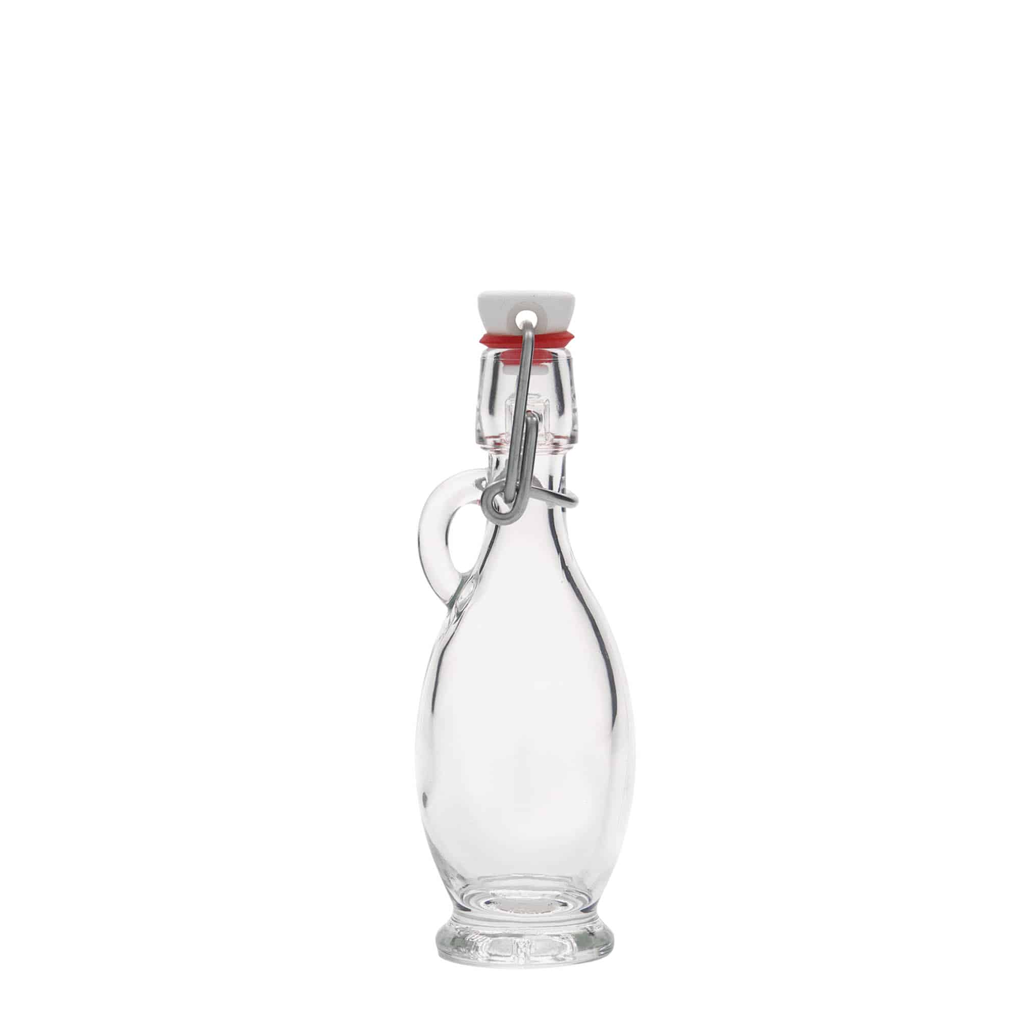 Flacon en verre de 40 ml « Egizia », ouverture : bouchon à levier