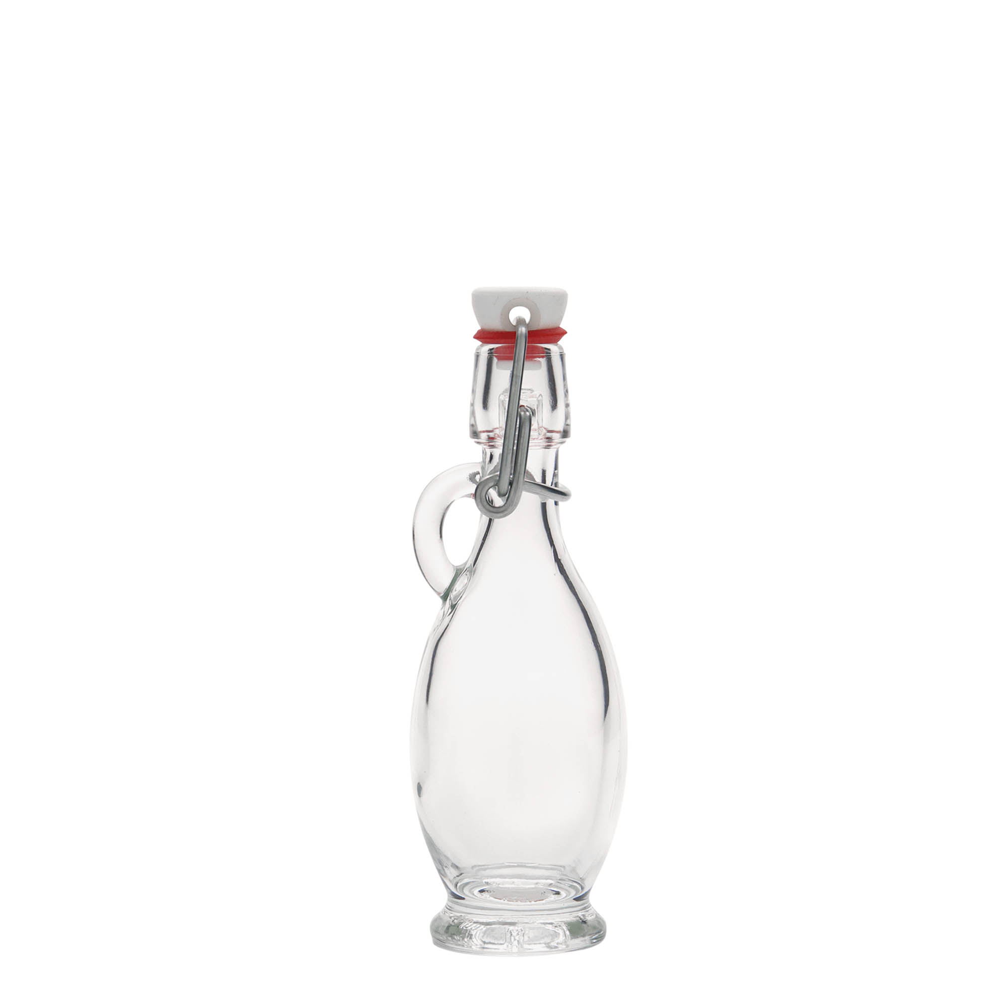 Flacon en verre de 40 ml « Egizia », ouverture : bouchon à levier