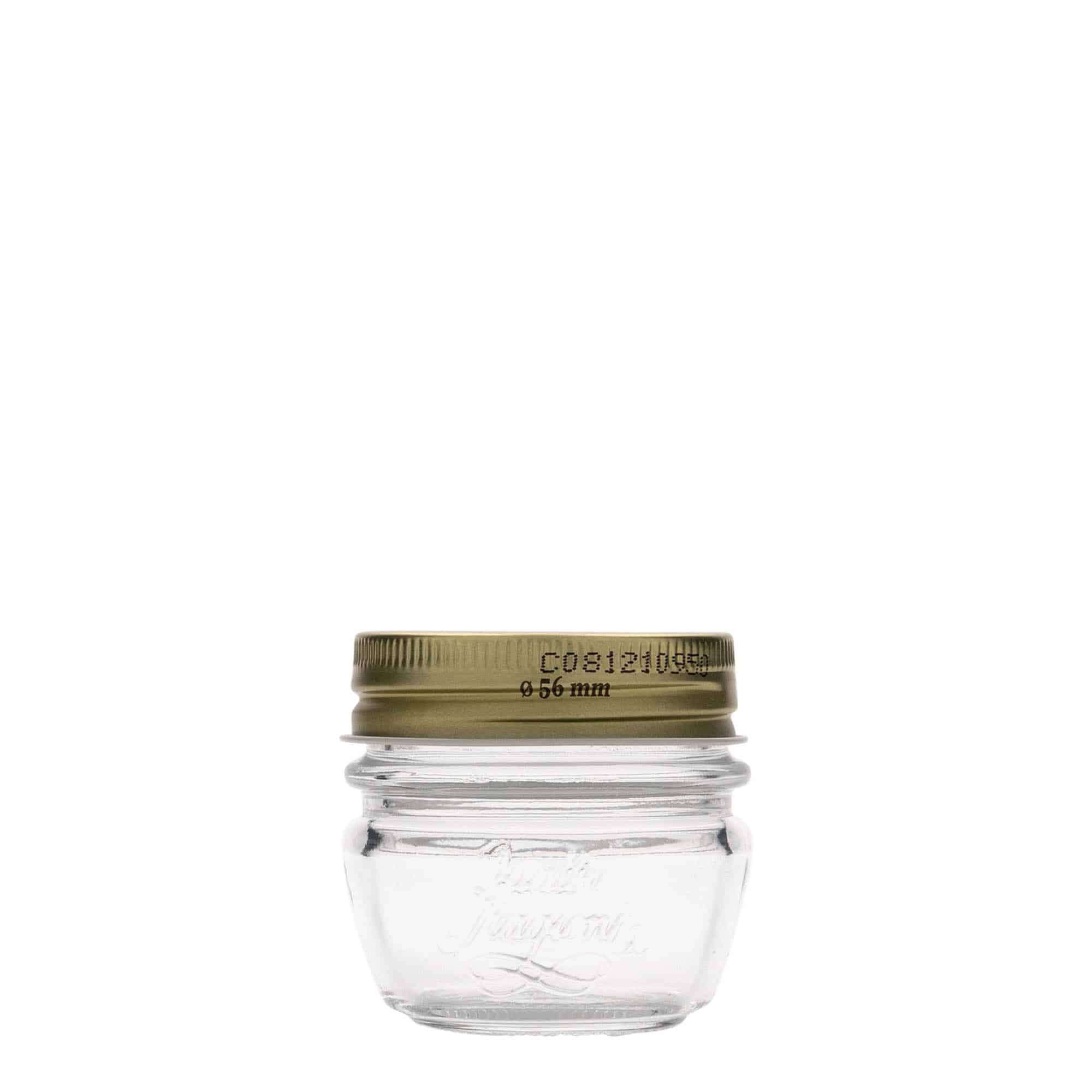 Bocal décoratif 40 ml 'Quattro Stagioni', bouchage: Bougage à vis