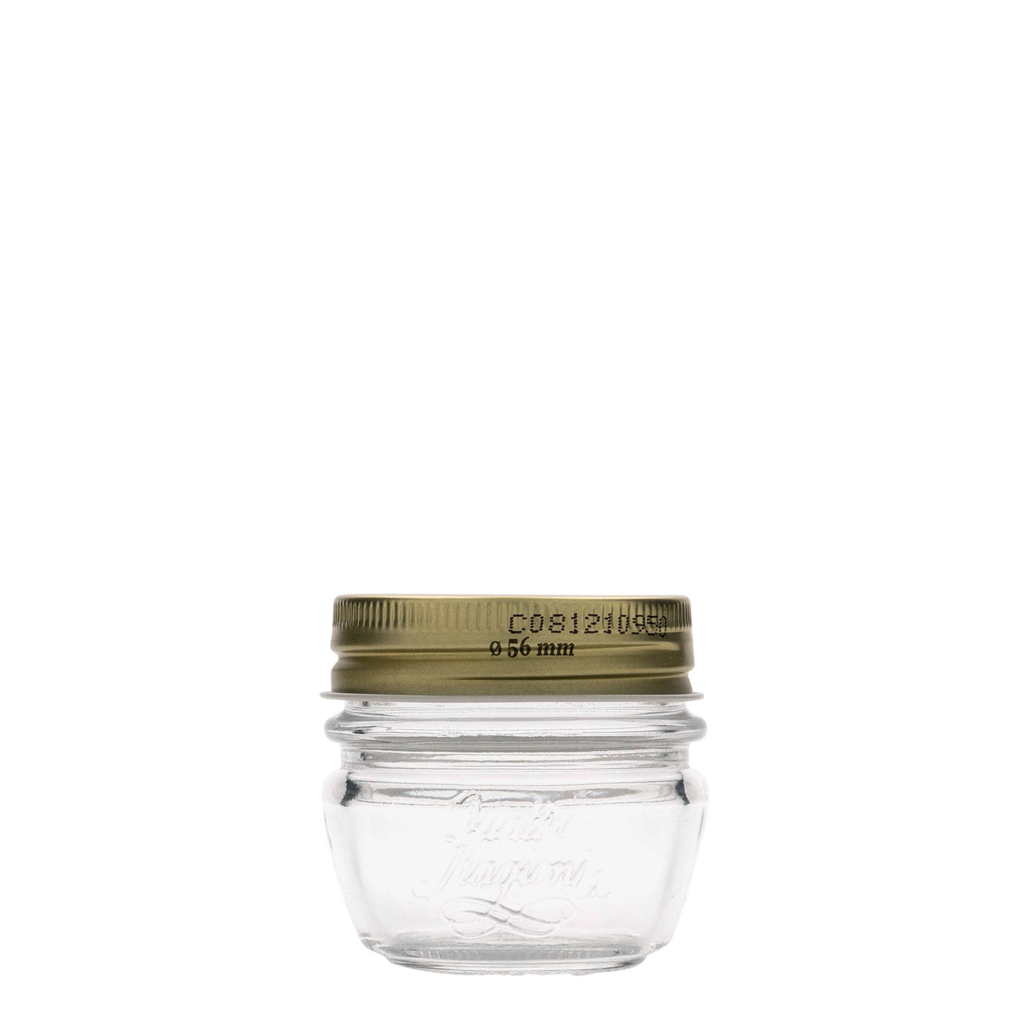 40 ml flacon à bijoux 'Quattro Stagioni', ouverture : bouchon à vis