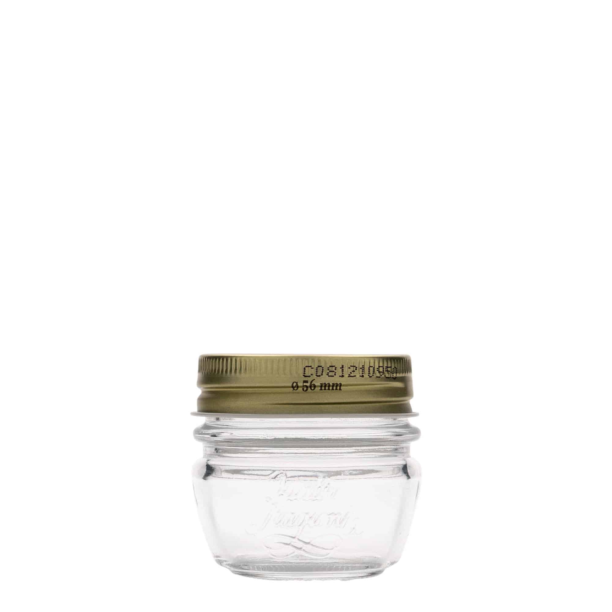 40 ml flacon à bijoux 'Quattro Stagioni', ouverture : bouchon à vis