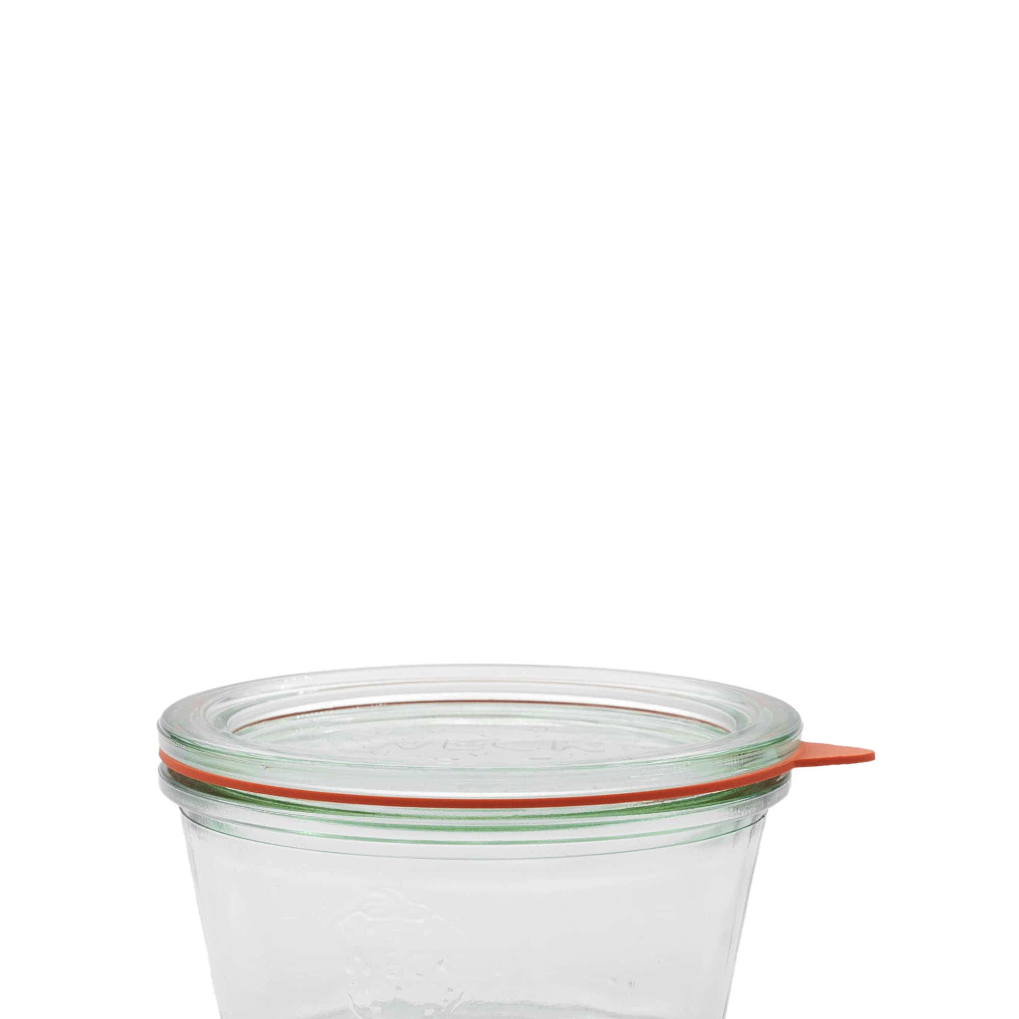 Anneau de stérilisation WECK RR100 #, rouge, ouverture : bord rond