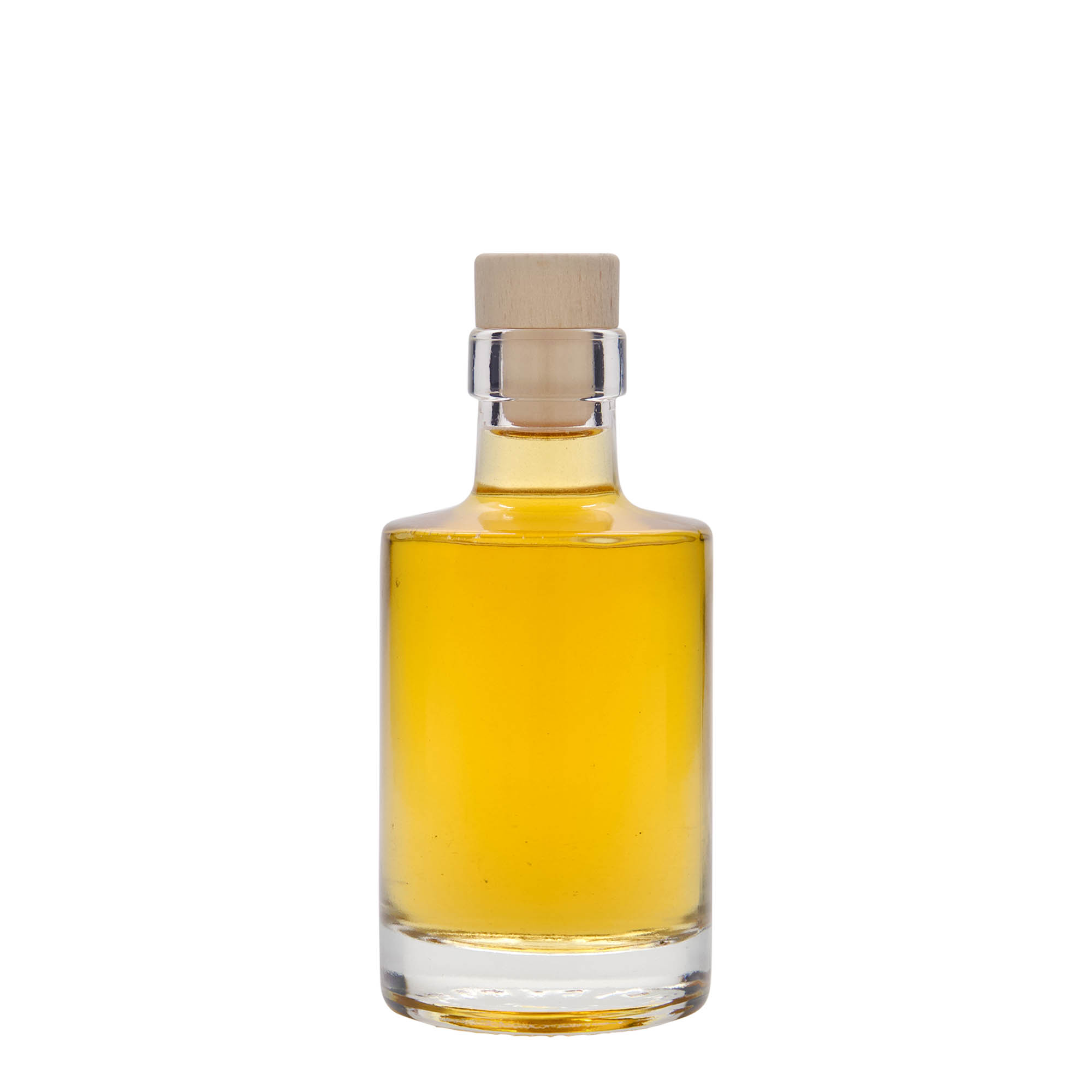 Flacon en verre 200 ml « Aventura », ouverture : bouchon en liège