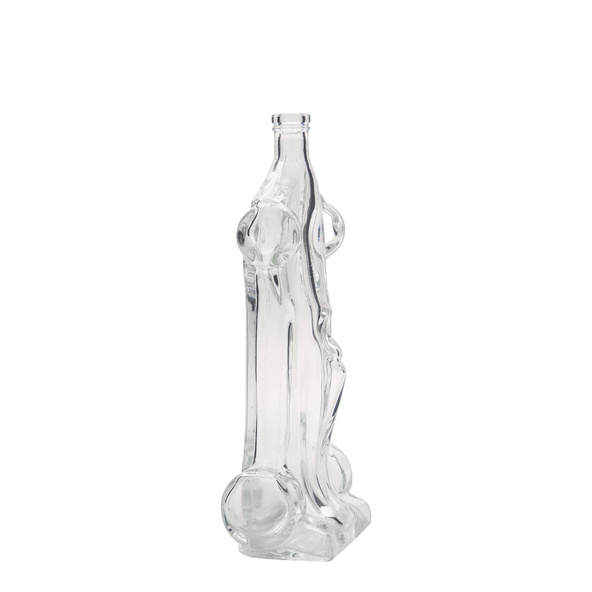 Flacon en verre 200 ml « Voiture de course », ouverture : bouchon en liège Flacon en verre 200 ml « Voiture de course », ouverture : bouchon en liège