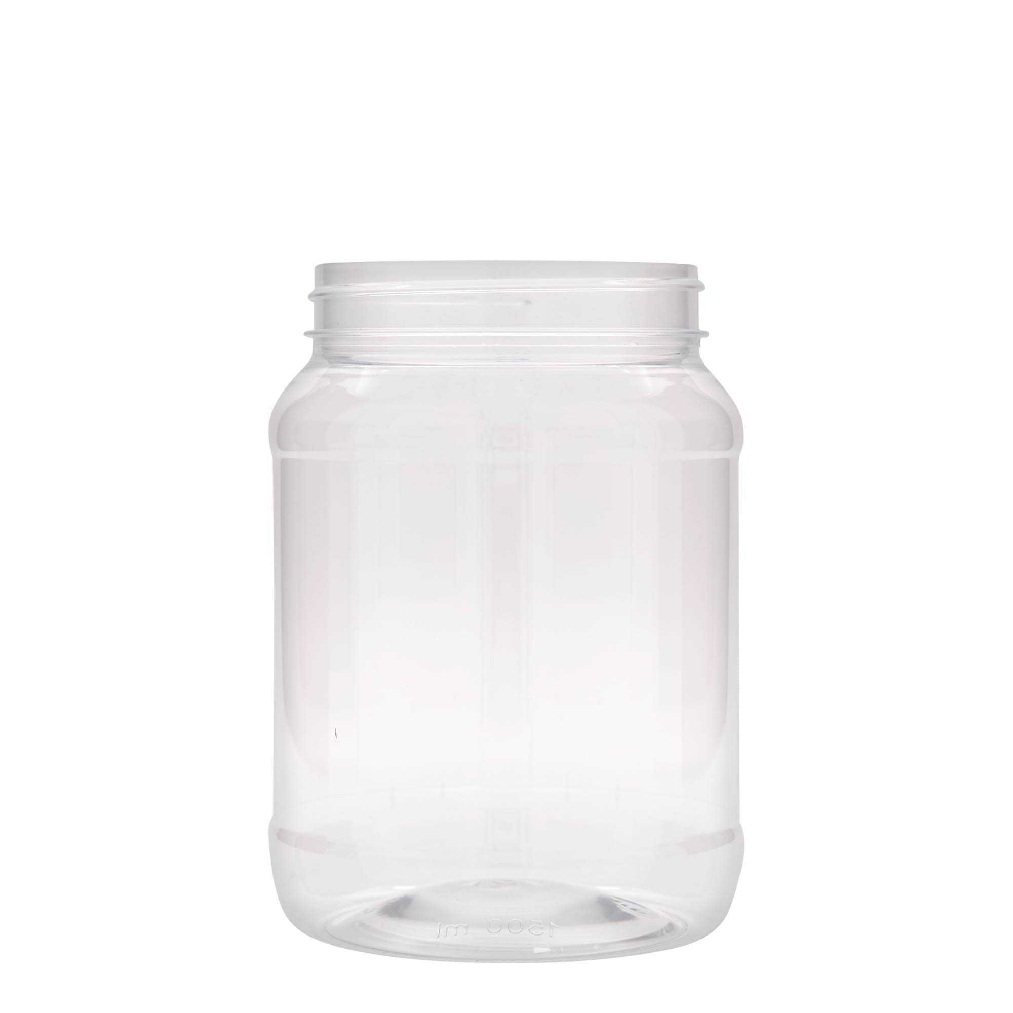 Boîte PET 1 500 ml 'Lulu', plastique, bouchage: 100/400