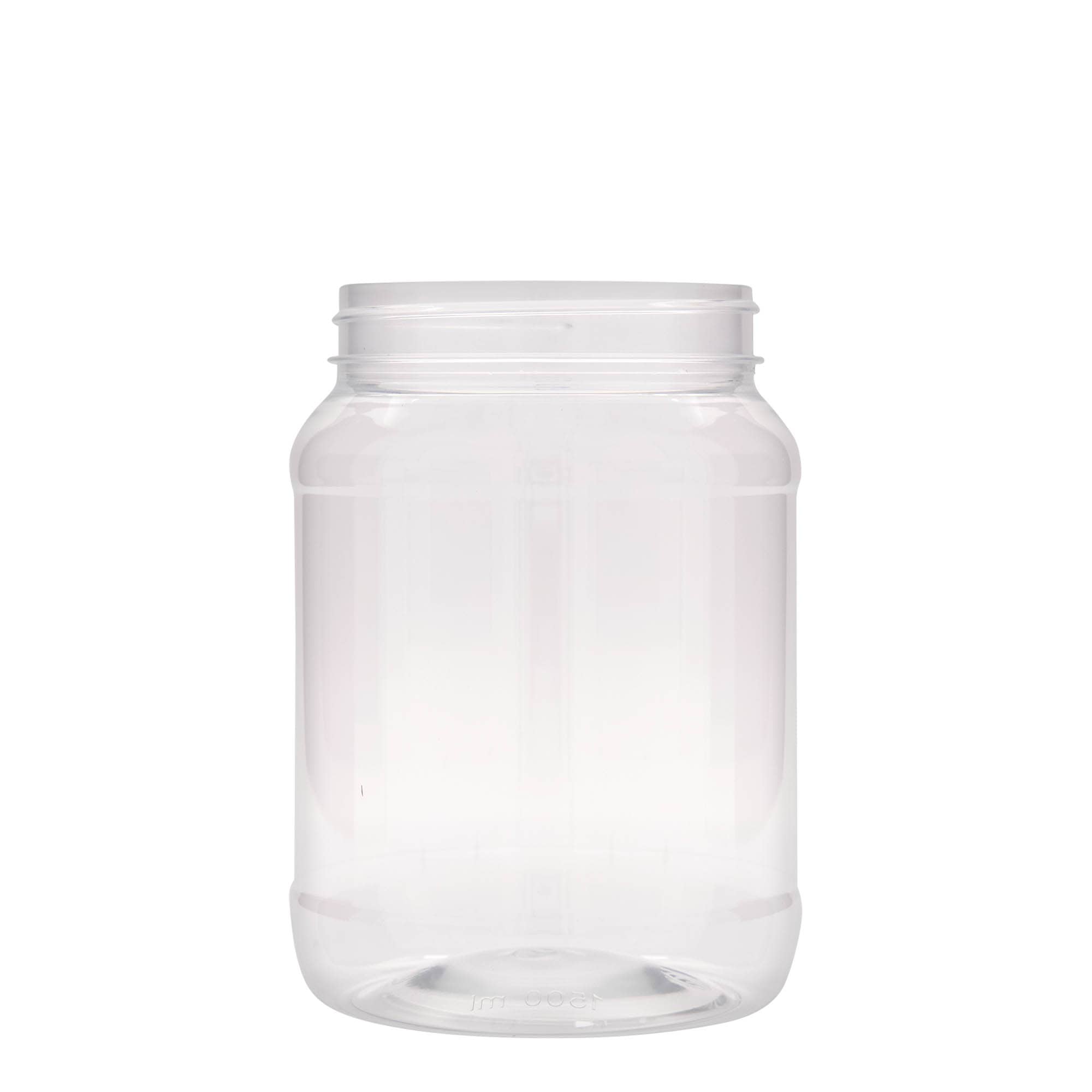 1.500 ml boîte PET 'Lulu', plastique, ouverture : 100/400