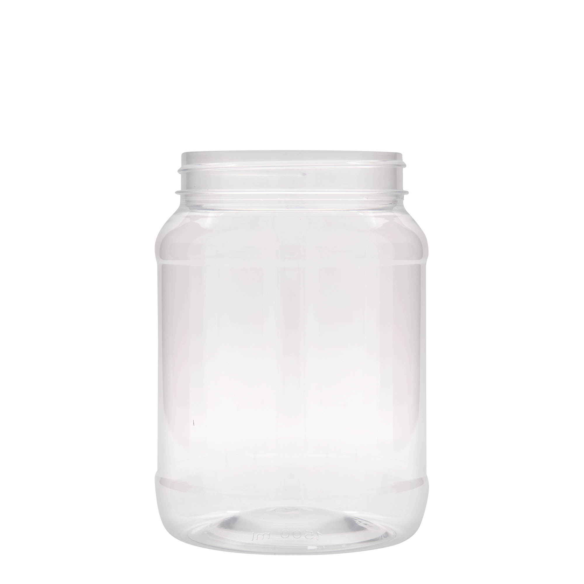 1.500 ml boîte PET 'Lulu', plastique, ouverture : 100/400