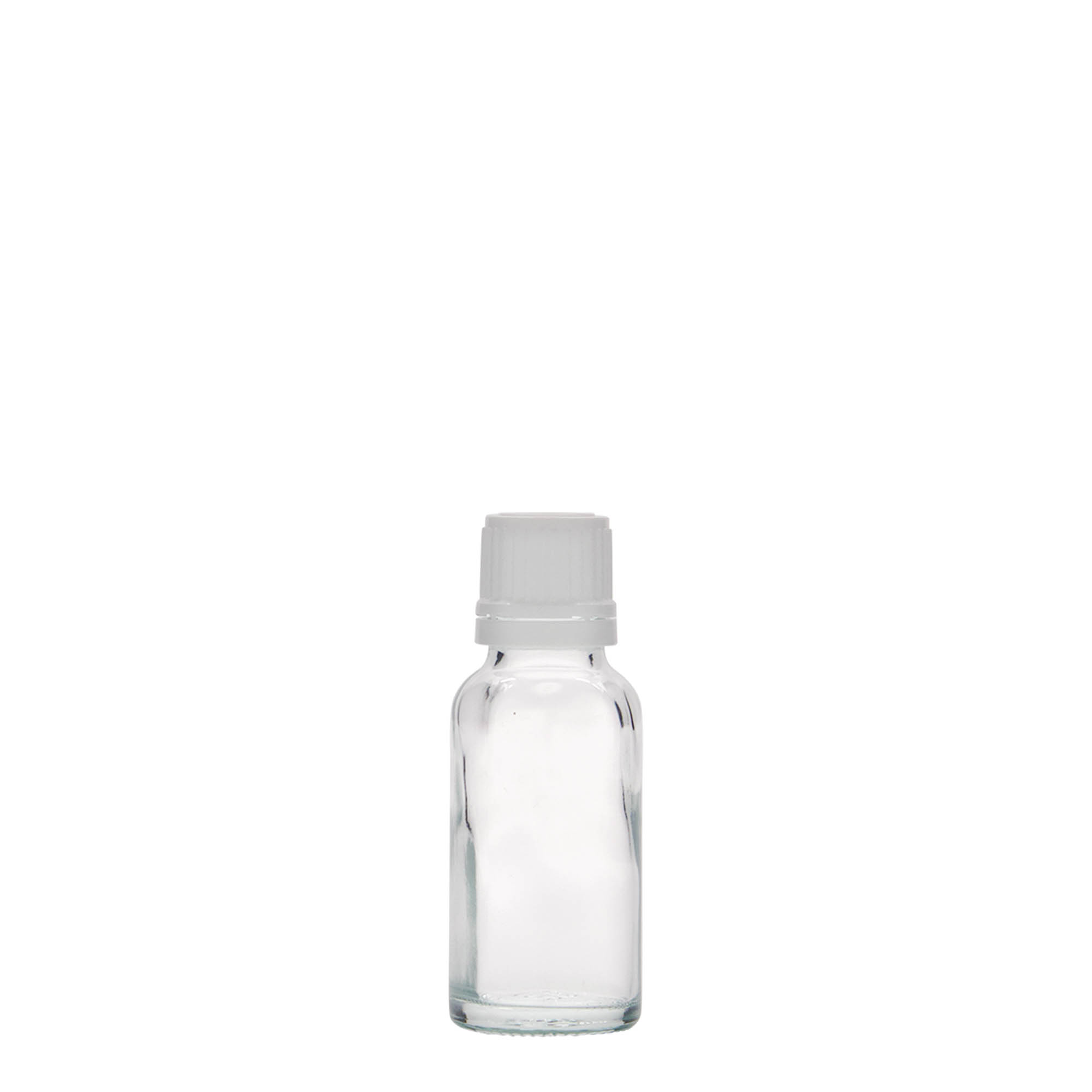 Flacon médical de 20 ml, verre, ouverture : DIN 18 Flacon médical de 20 ml, verre, ouverture : DIN 18