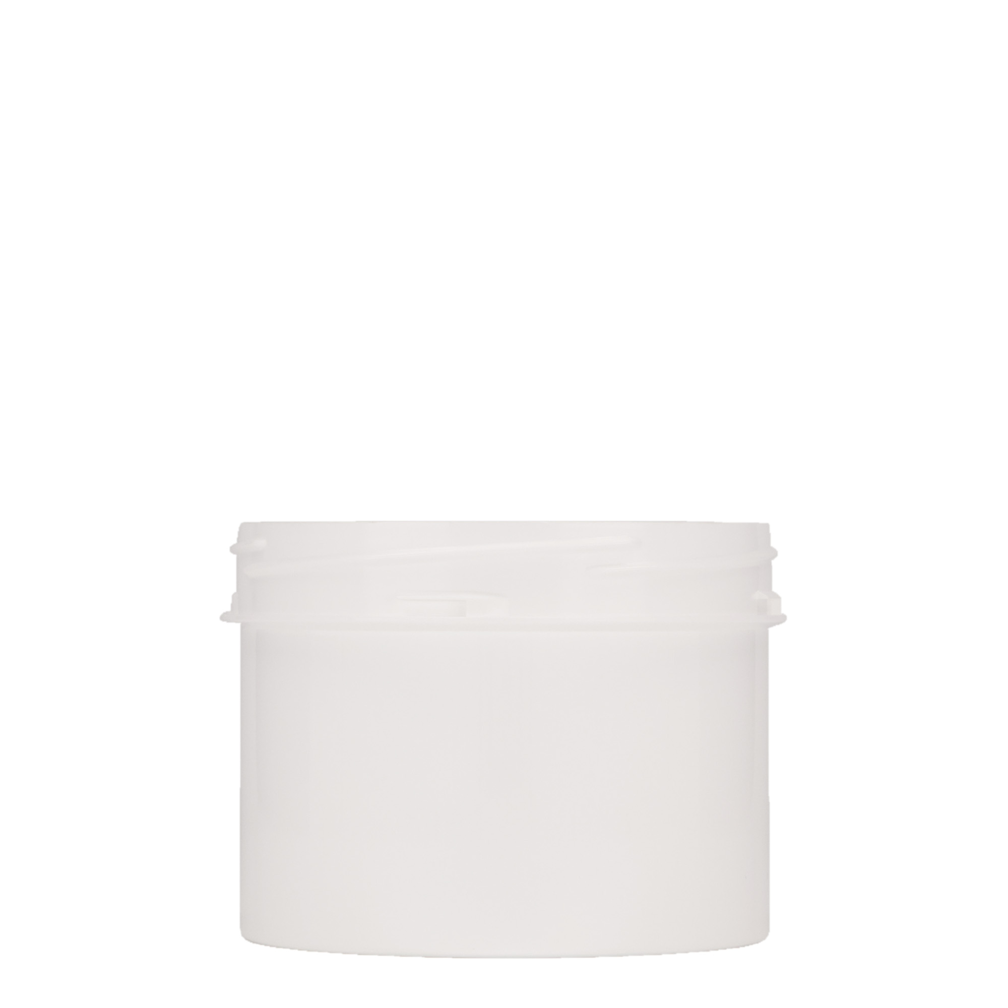 Boîte en plastique 300 ml 'Securilock', PP, blanche, bouchage: Bougage à vis Boîte en plastique 300 ml 'Securilock', PP, blanche, bouchage: Bougage à vis