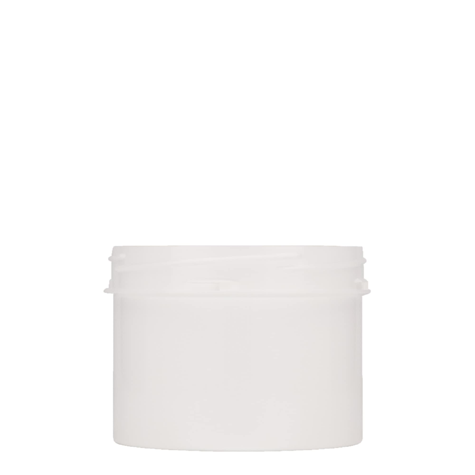 300 ml boîte en plastique « Securilock », PP, blanc, ouverture : bouchon à vis