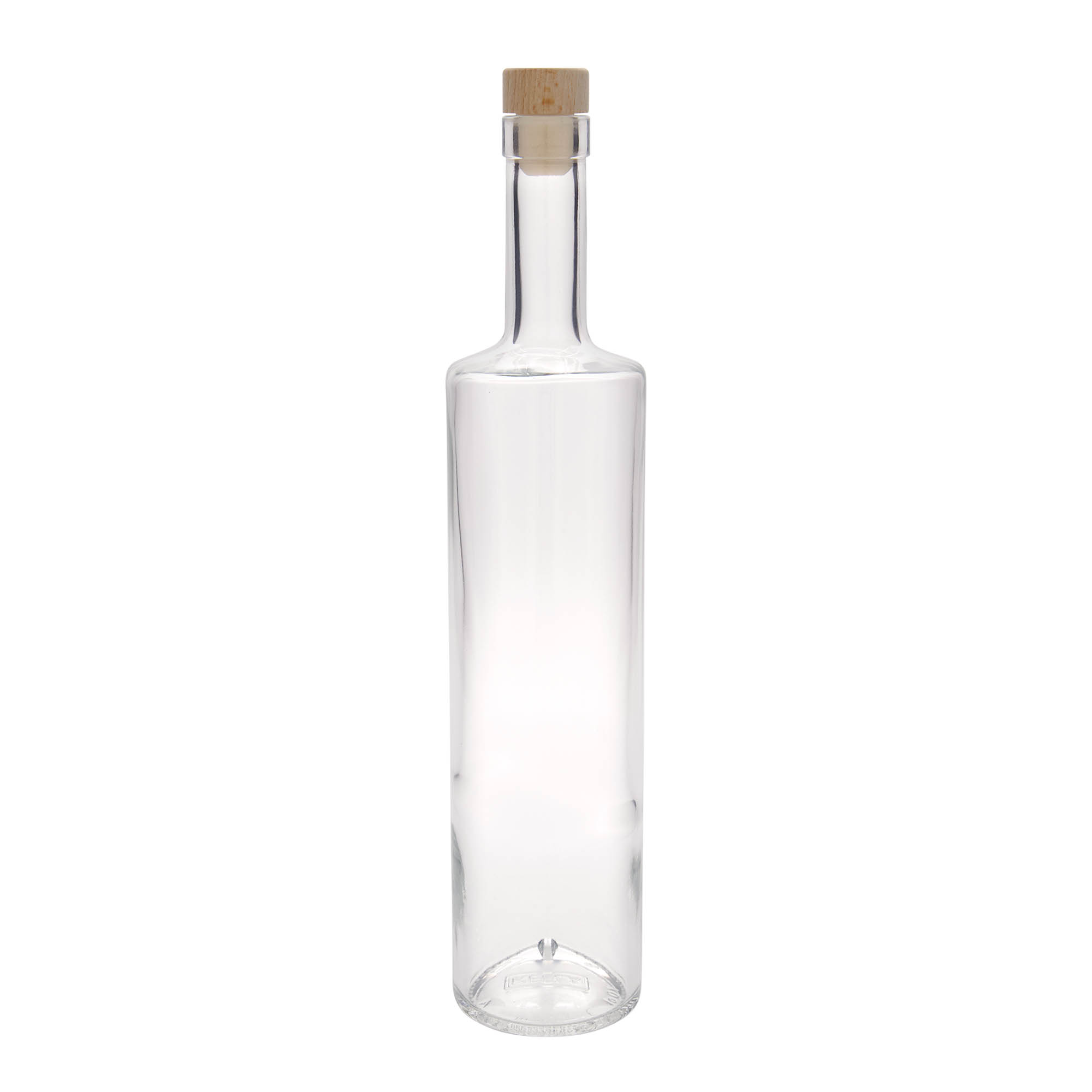 Bouteille en verre 700 ml « Centurio », ouverture : bouchon en liège