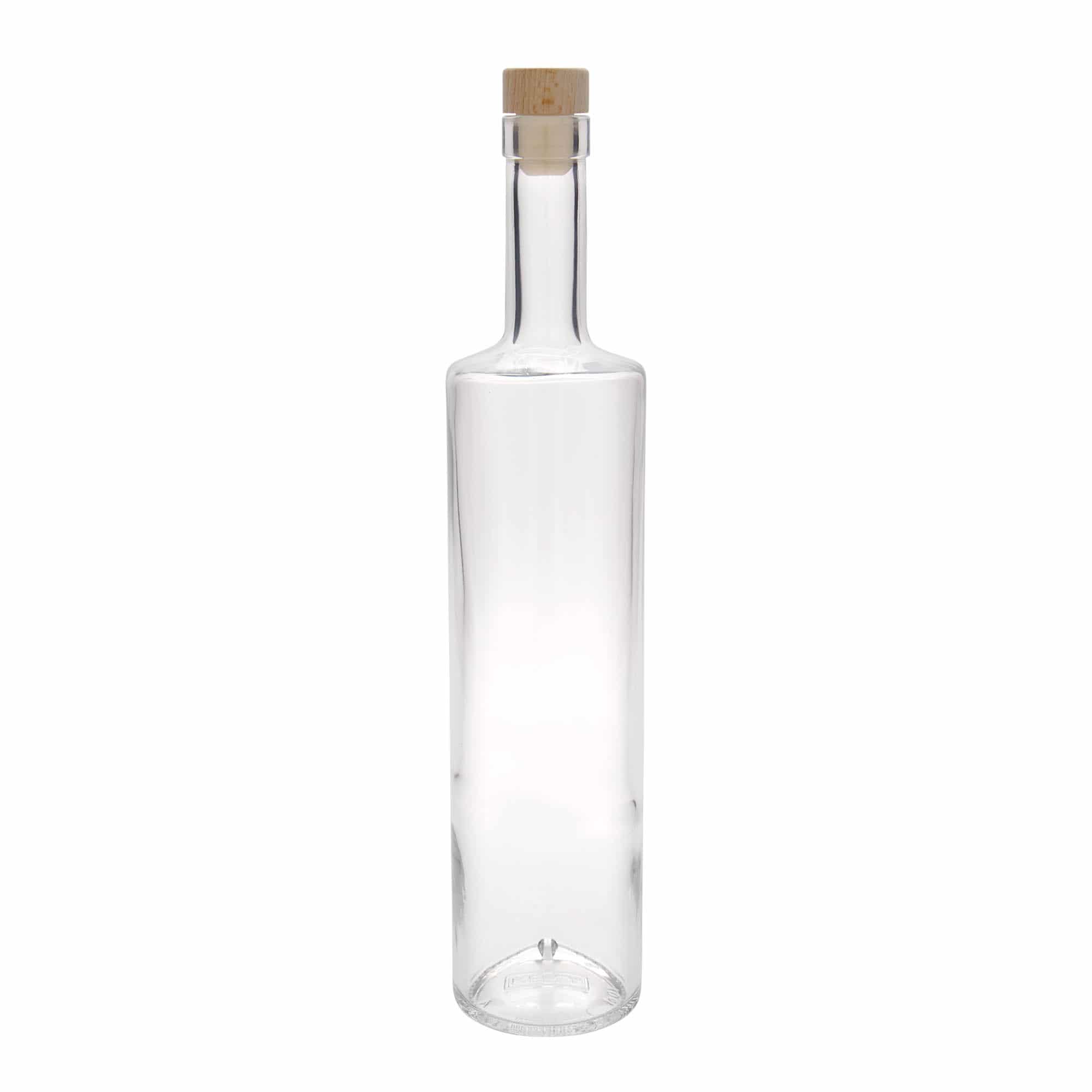 Bouteille en verre 700 ml « Centurio », ouverture : bouchon en liège