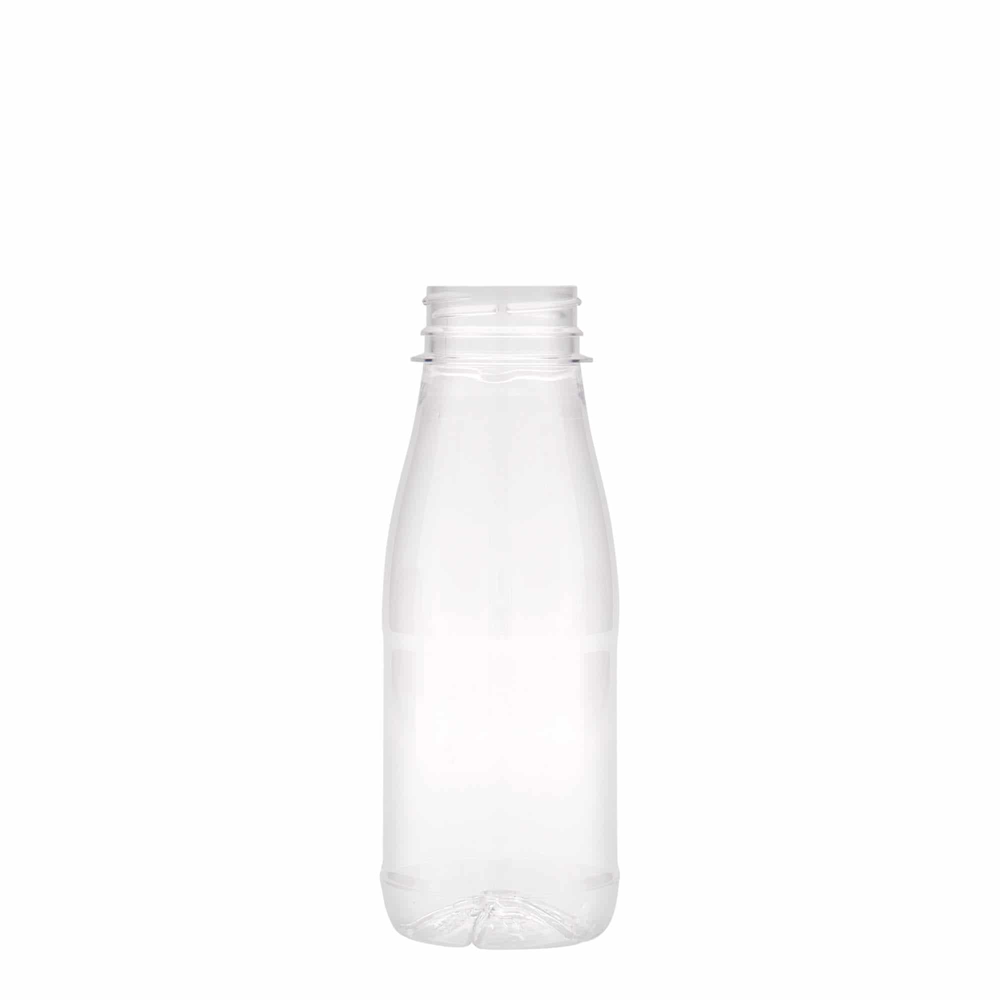 Bouteille en PET 250 ml 'Milk and Juice', plastique, col : 38 mm