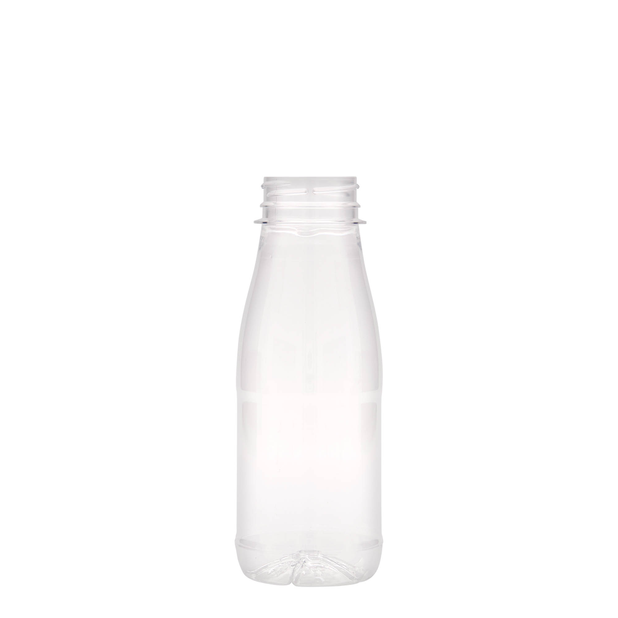 Bouteille PET 250 ml 'Milk and Juice', plastique, ouverture : 38 mm Bouteille PET 250 ml 'Milk and Juice', plastique, ouverture : 38 mm