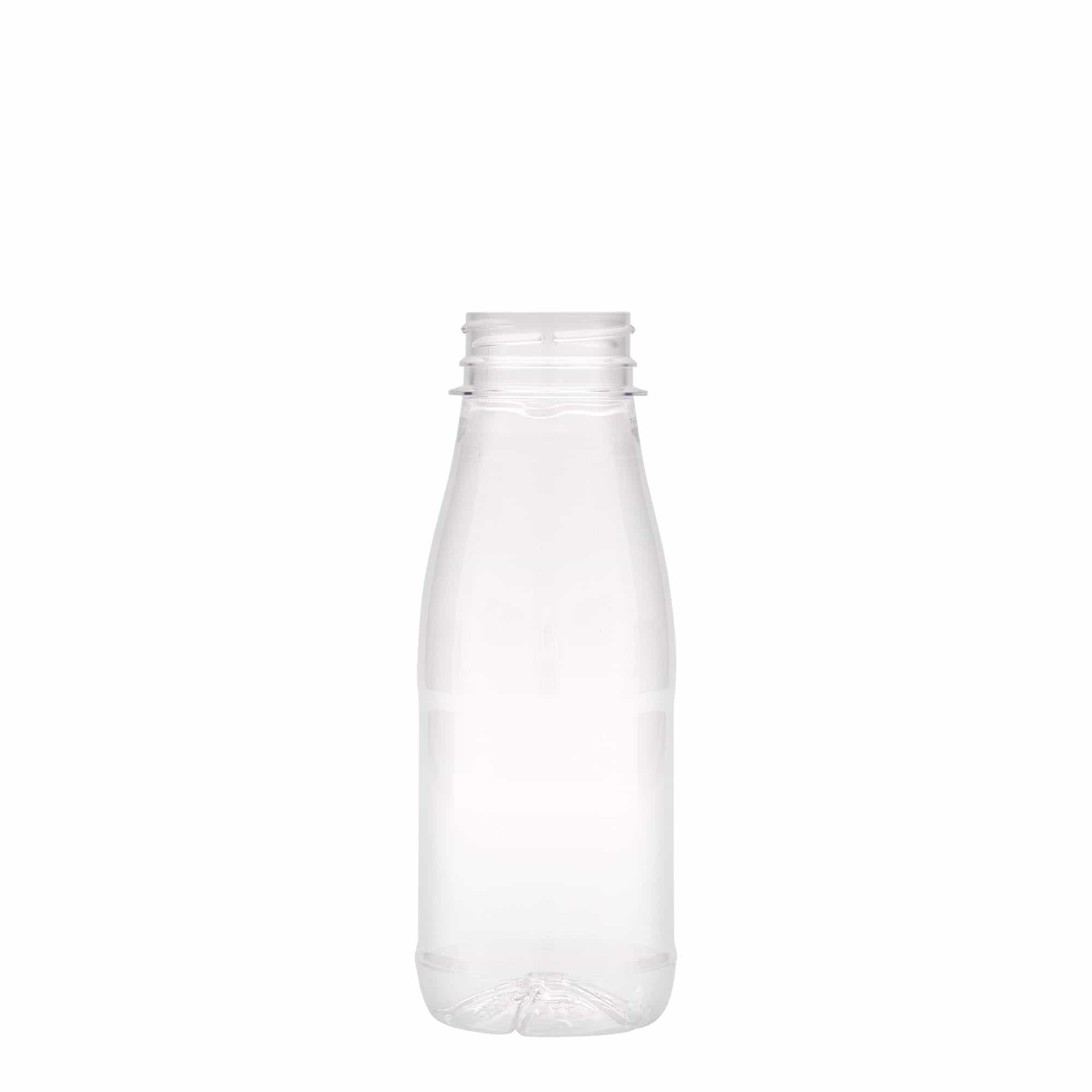 Bouteille PET 250 ml 'Milk and Juice', plastique, ouverture : 38 mm