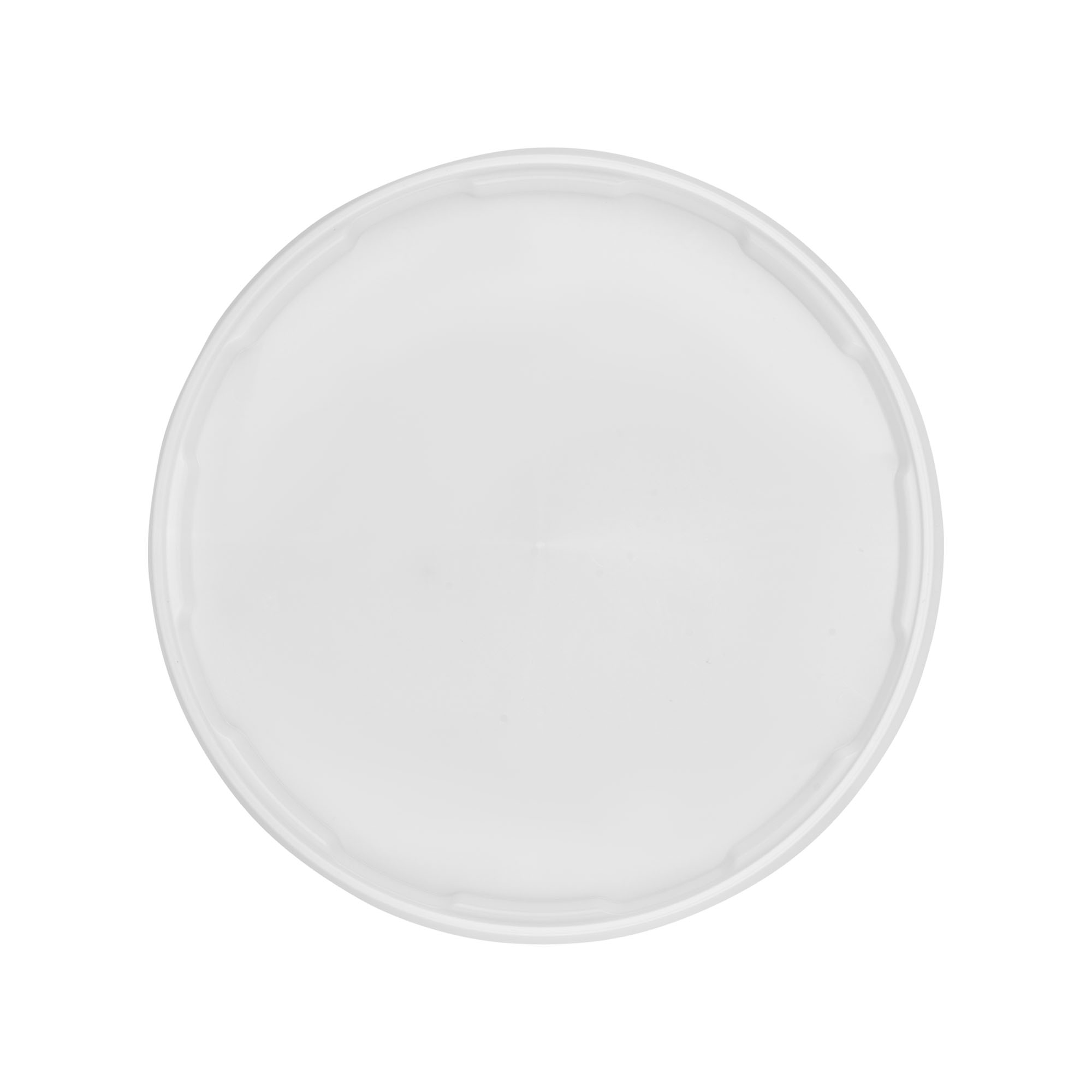 Couvercle pour seau 12,5 l, plastique PP, blanc