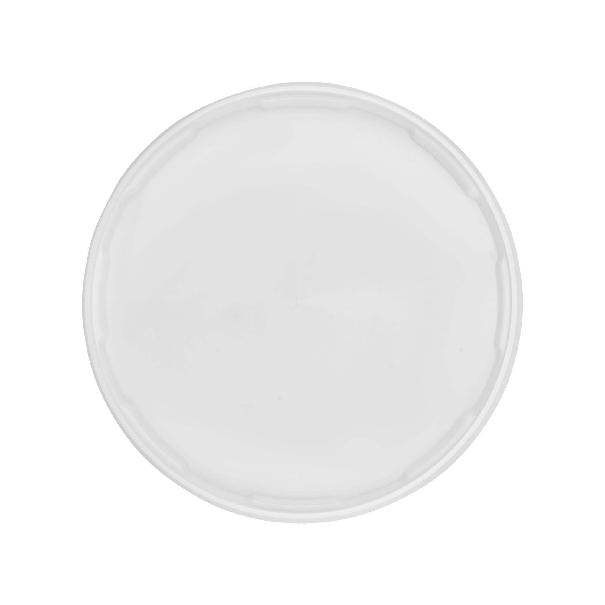 Couvercle pour seau de 12,5 l, plastique PP, blanc