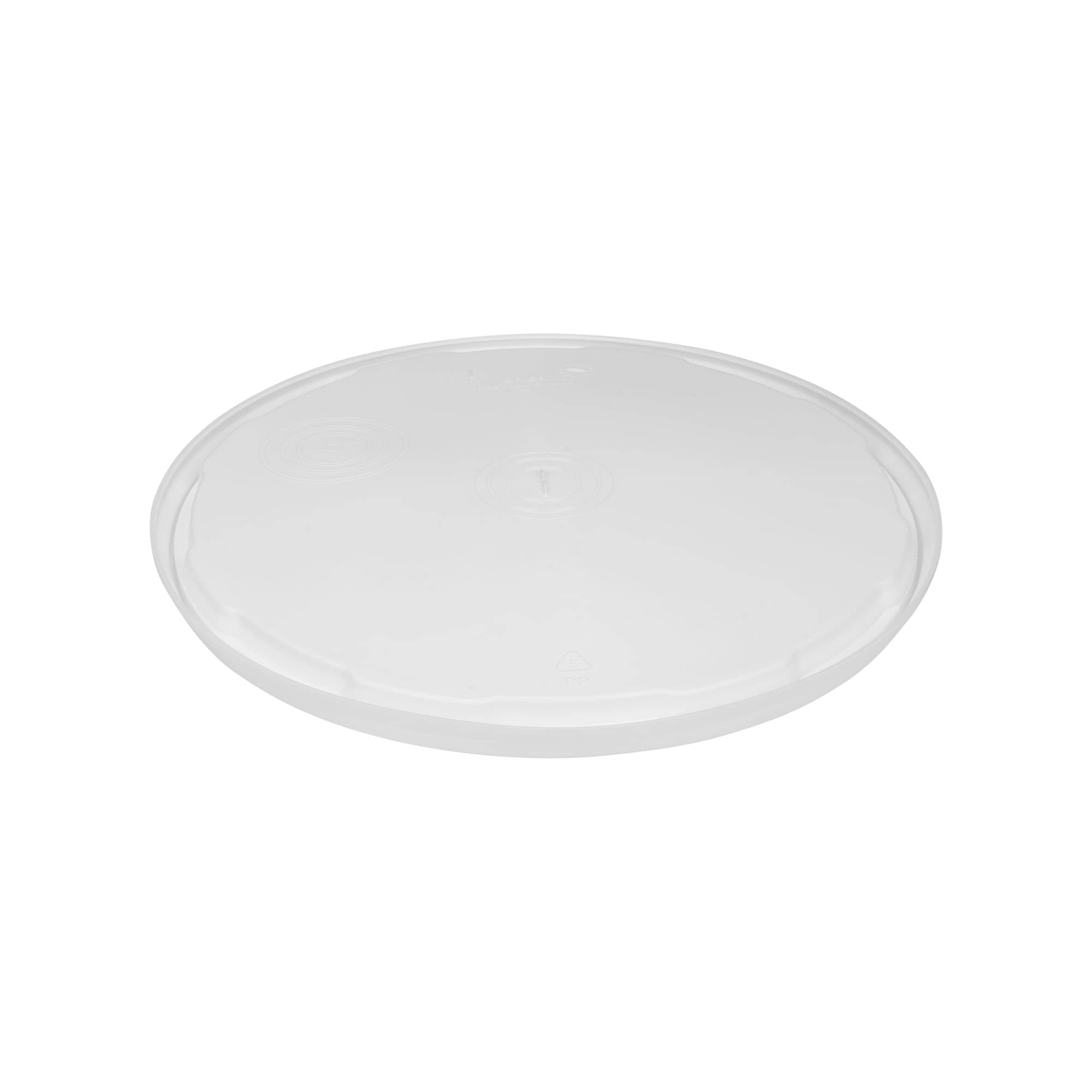 Couvercle pour seau de 12,5 l, plastique PP, blanc