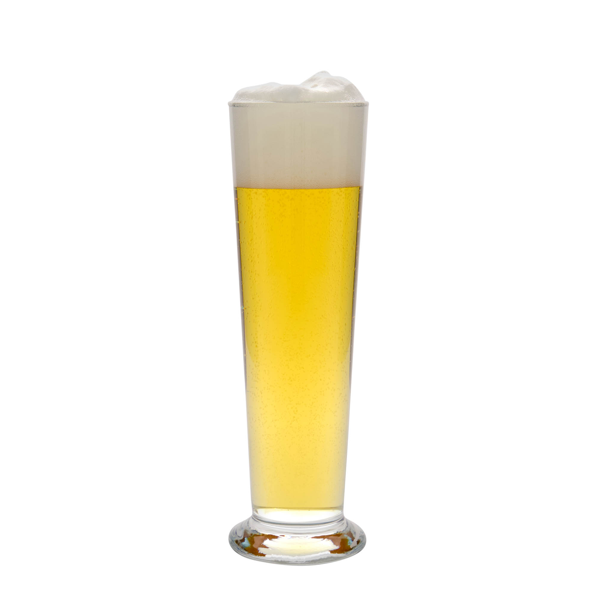 Verre à boire 500 ml 'Bierstange Basic', en verre