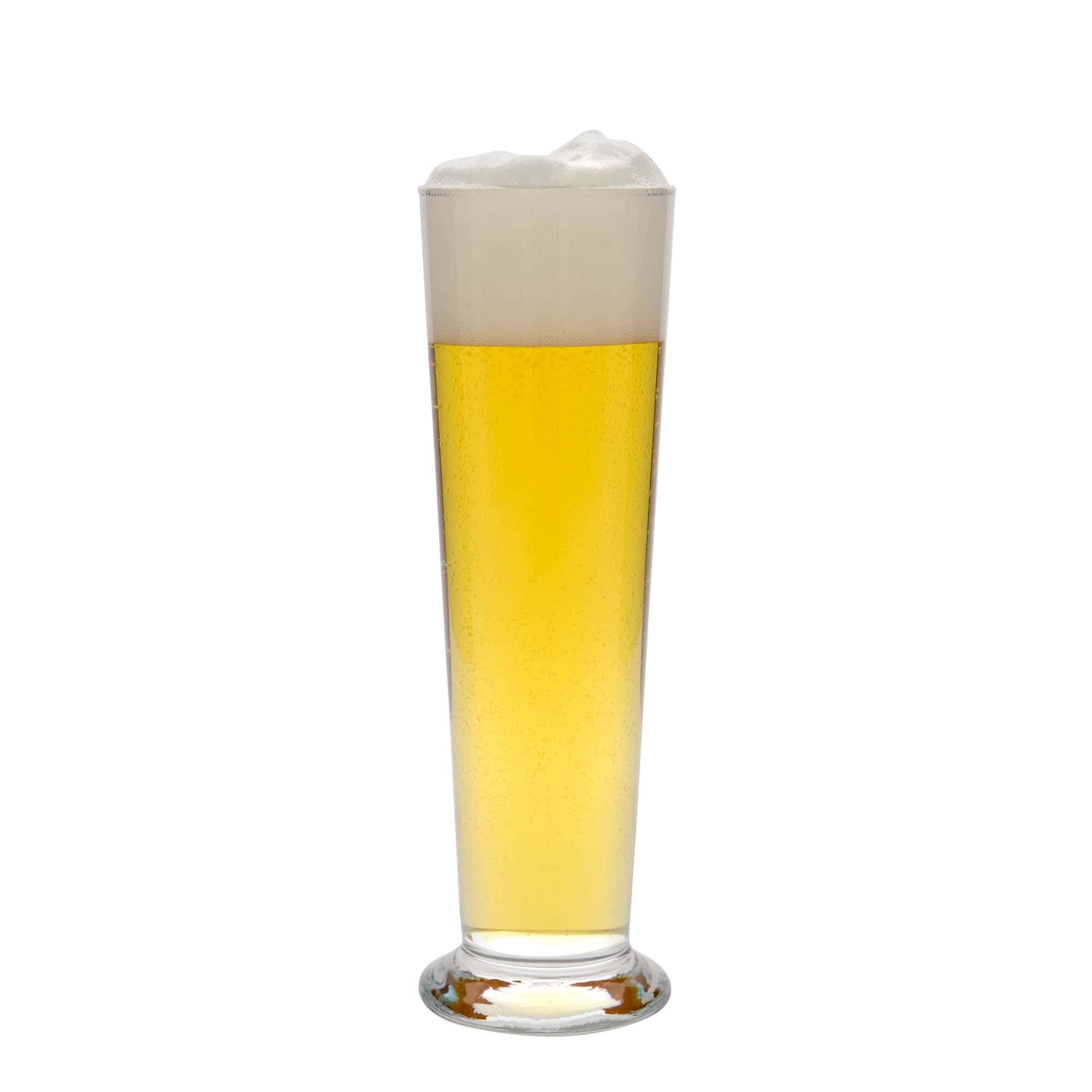 Verre à boire 500 ml 'Bierstange Basic', en verre