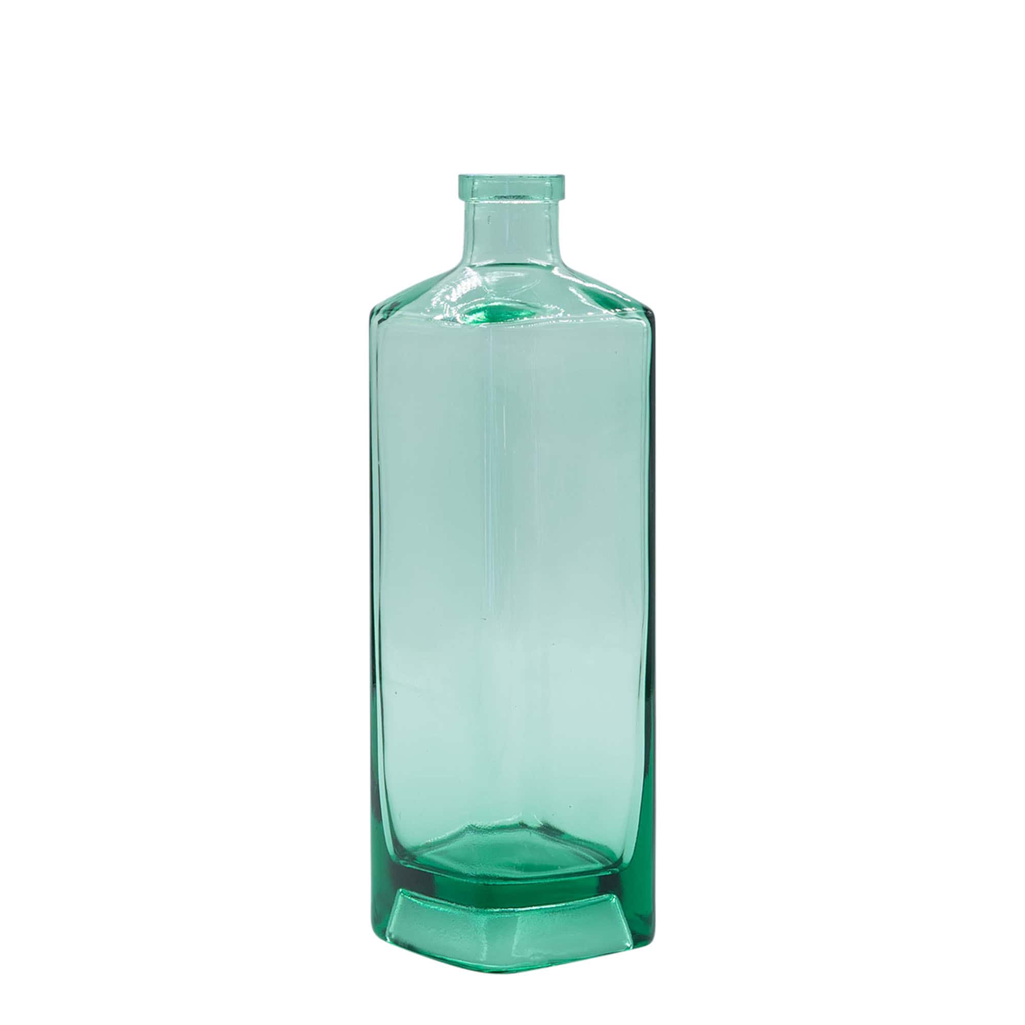Bouteille en verre 700 ml « Silo », ouverture : liège