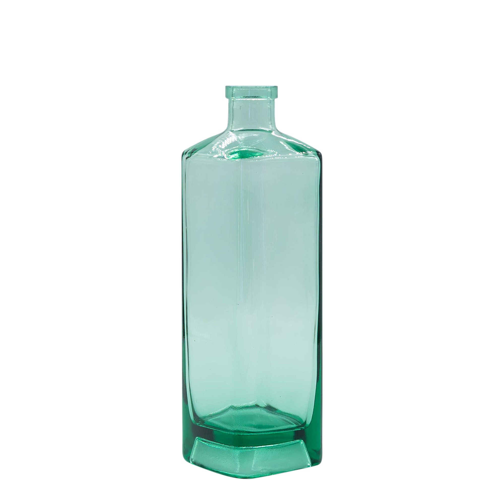 Bouteille en verre 700 ml « Silo », ouverture : liège