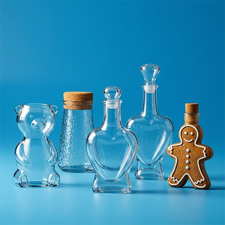 Bouteilles décoratives de forme spéciale Bouteilles décoratives de forme spéciale