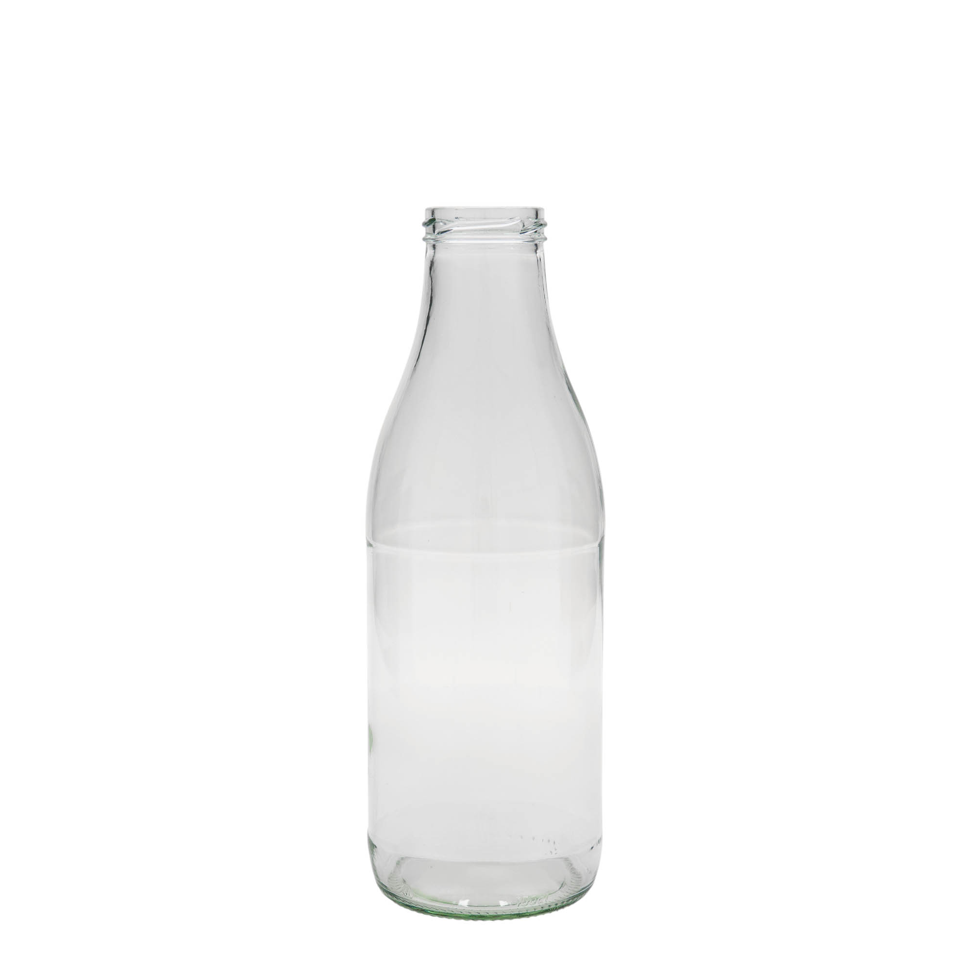 Bouteille à large ouverture Lorenzo 1 000 ml, ouverture : Twist-Off (TO 48)