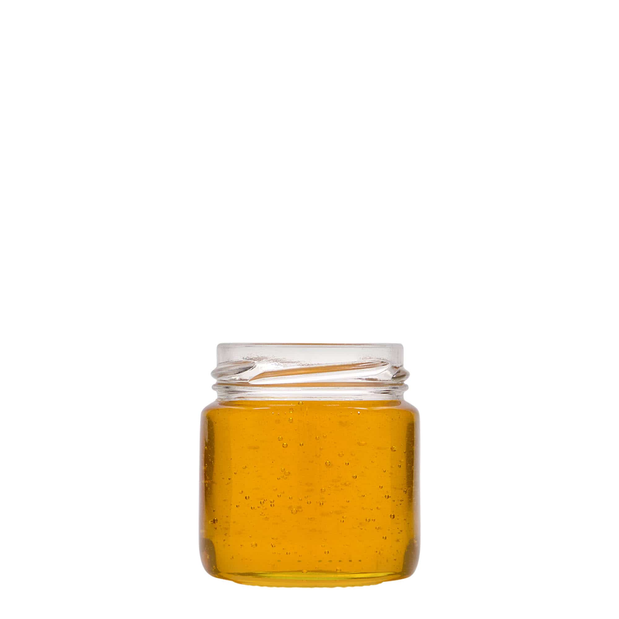 106 ml verre rond, ouverture : Twist-Off (TO 53)