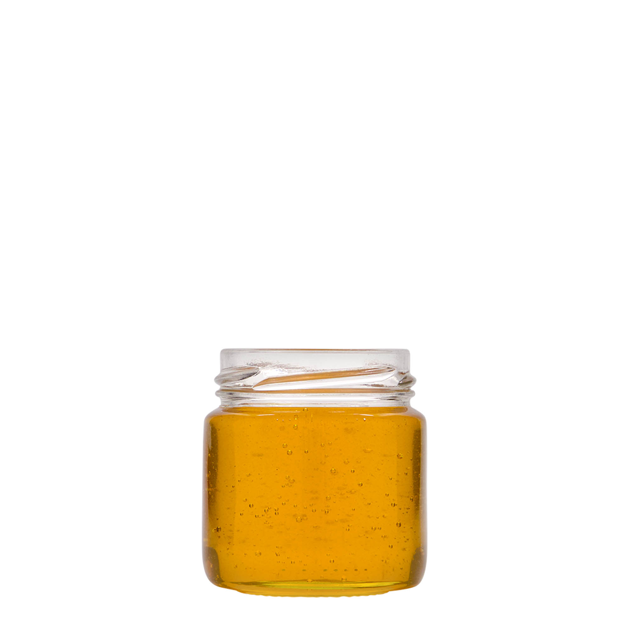 106 ml verre rond, ouverture : Twist-Off (TO 53) 106 ml verre rond, ouverture : Twist-Off (TO 53)