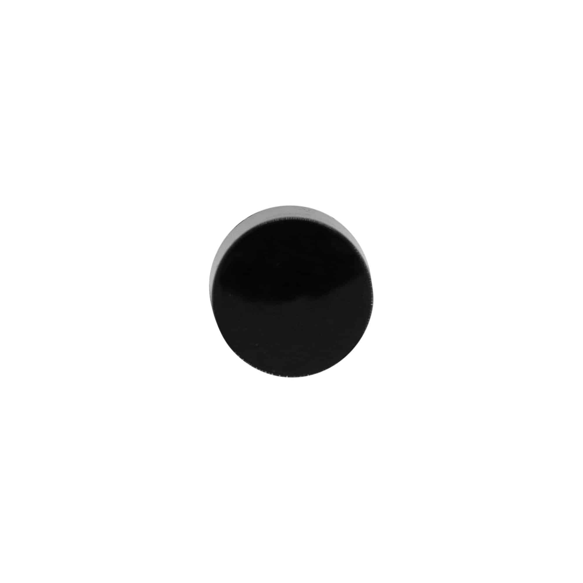 Pompe distributeur sans air 'Nano', plastique PP, noir