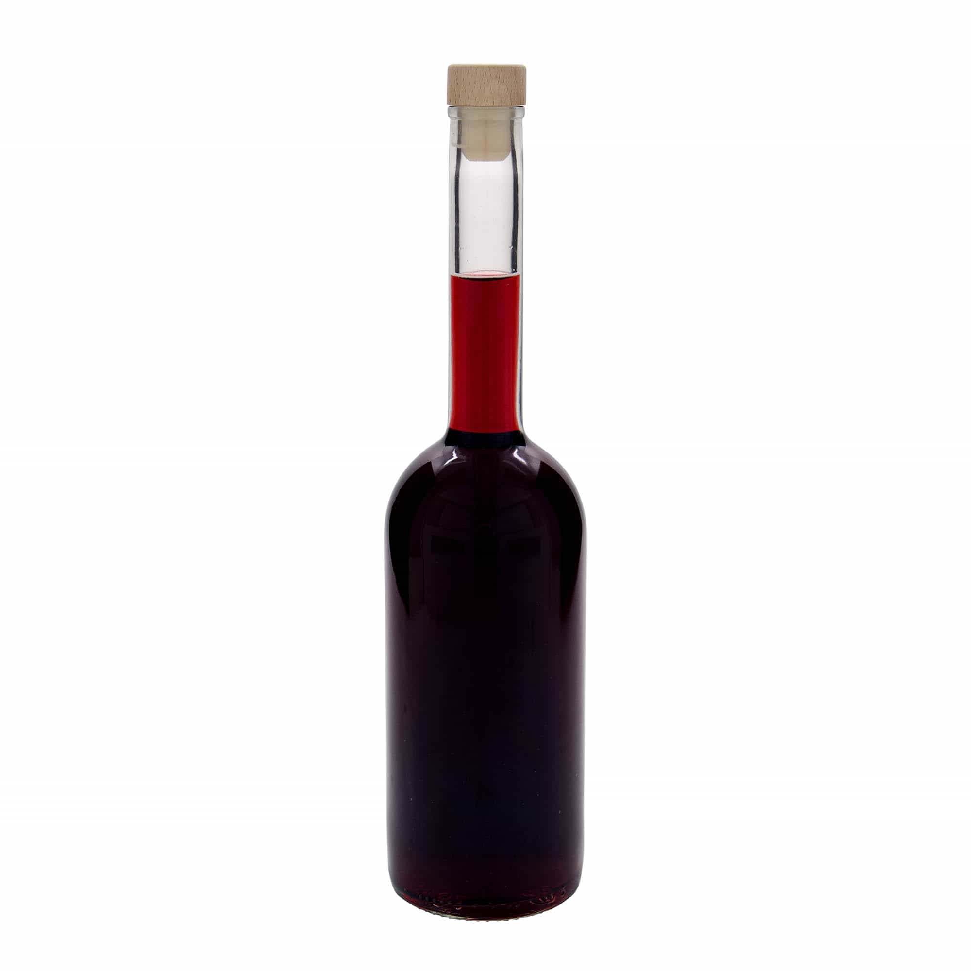 Bouteille en verre 700 ml « Opera », ouverture : bouchon en liège