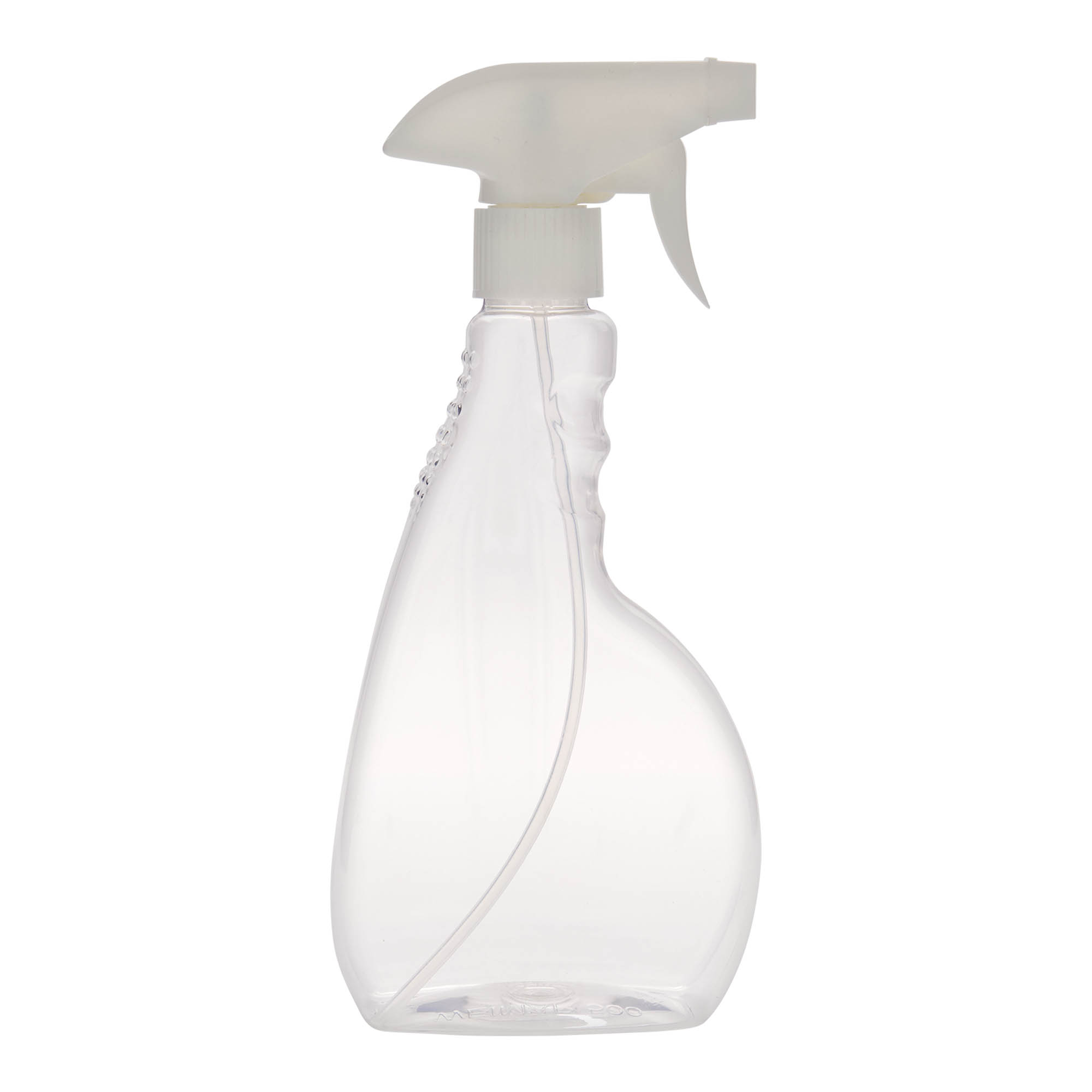 Flacon pulvérisateur PET 500 ml 'Piccobello', rectangulaire, plastique, ouverture : bouchon à vis Flacon pulvérisateur PET 500 ml 'Piccobello', rectangulaire, plastique, ouverture : bouchon à vis
