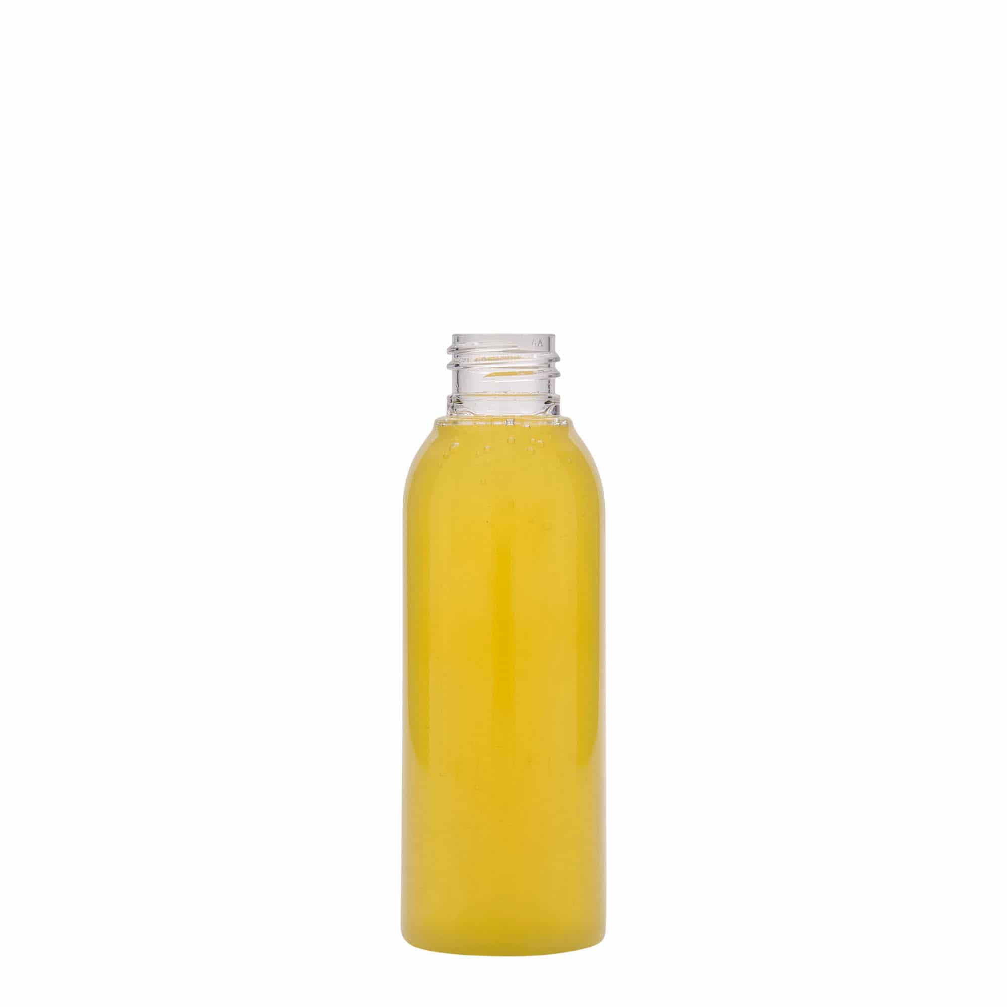 Flacon PET 125 ml 'Pegasus', plastique, ouverture : 24/410