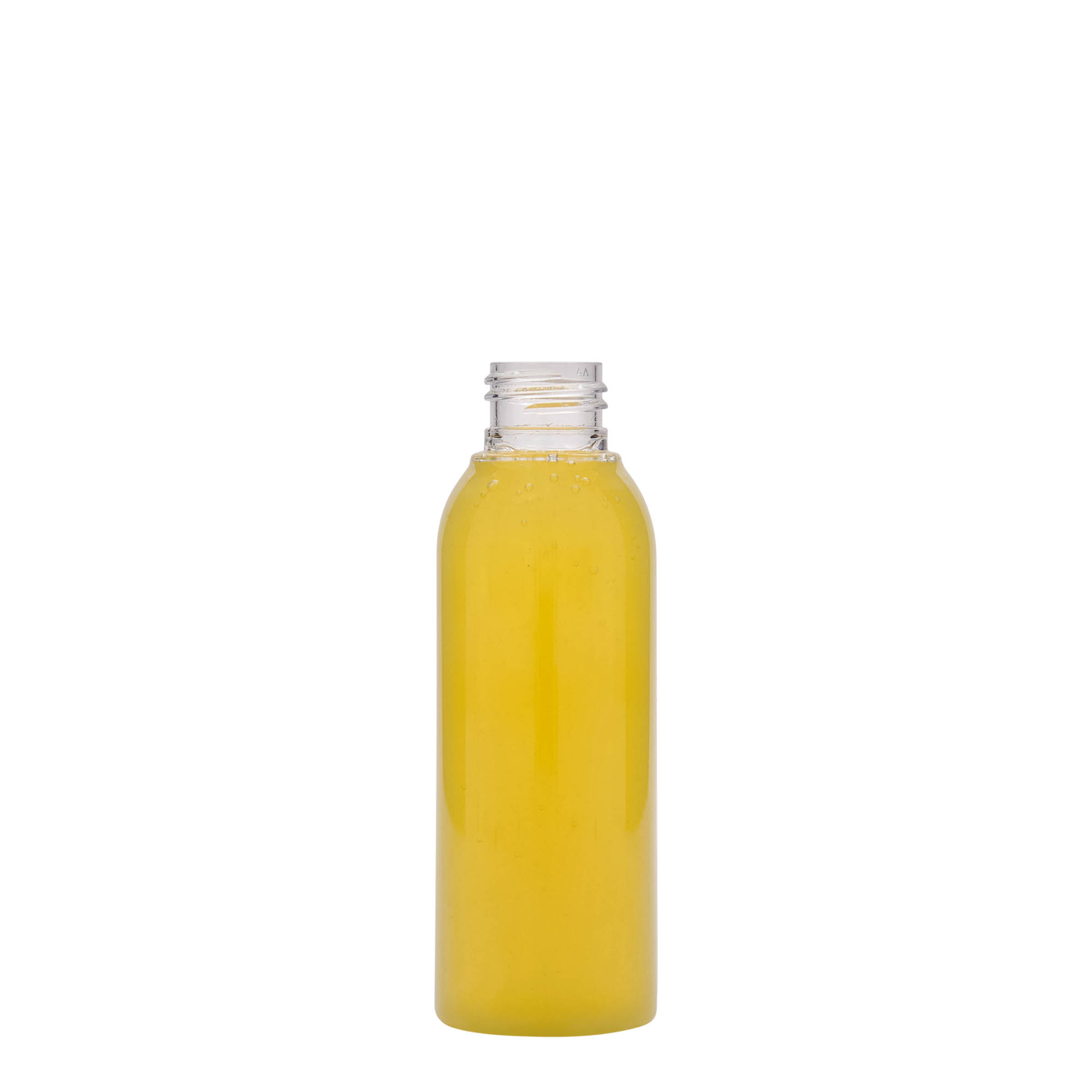 Flacon PET 125 ml 'Pegasus', plastique, ouverture : 24/410