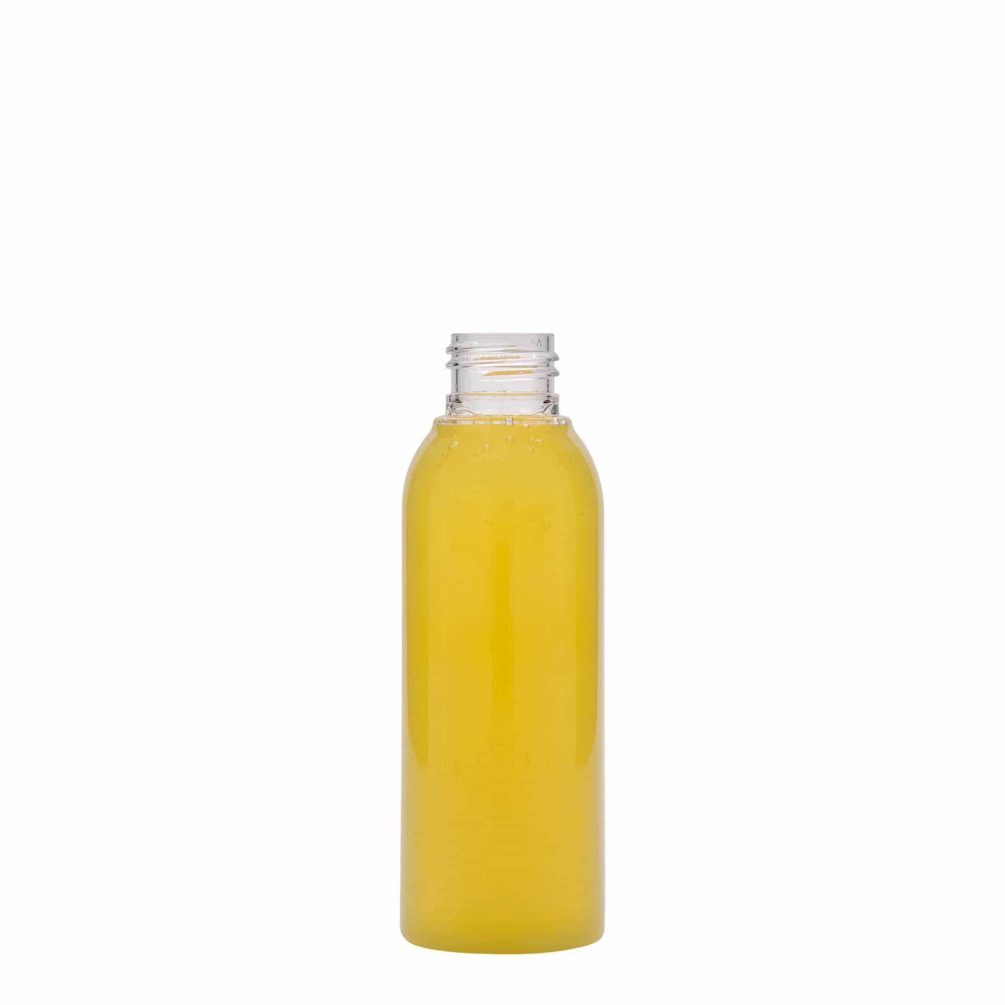 Flacon PET 125 ml 'Pegasus', plastique, ouverture : 24/410