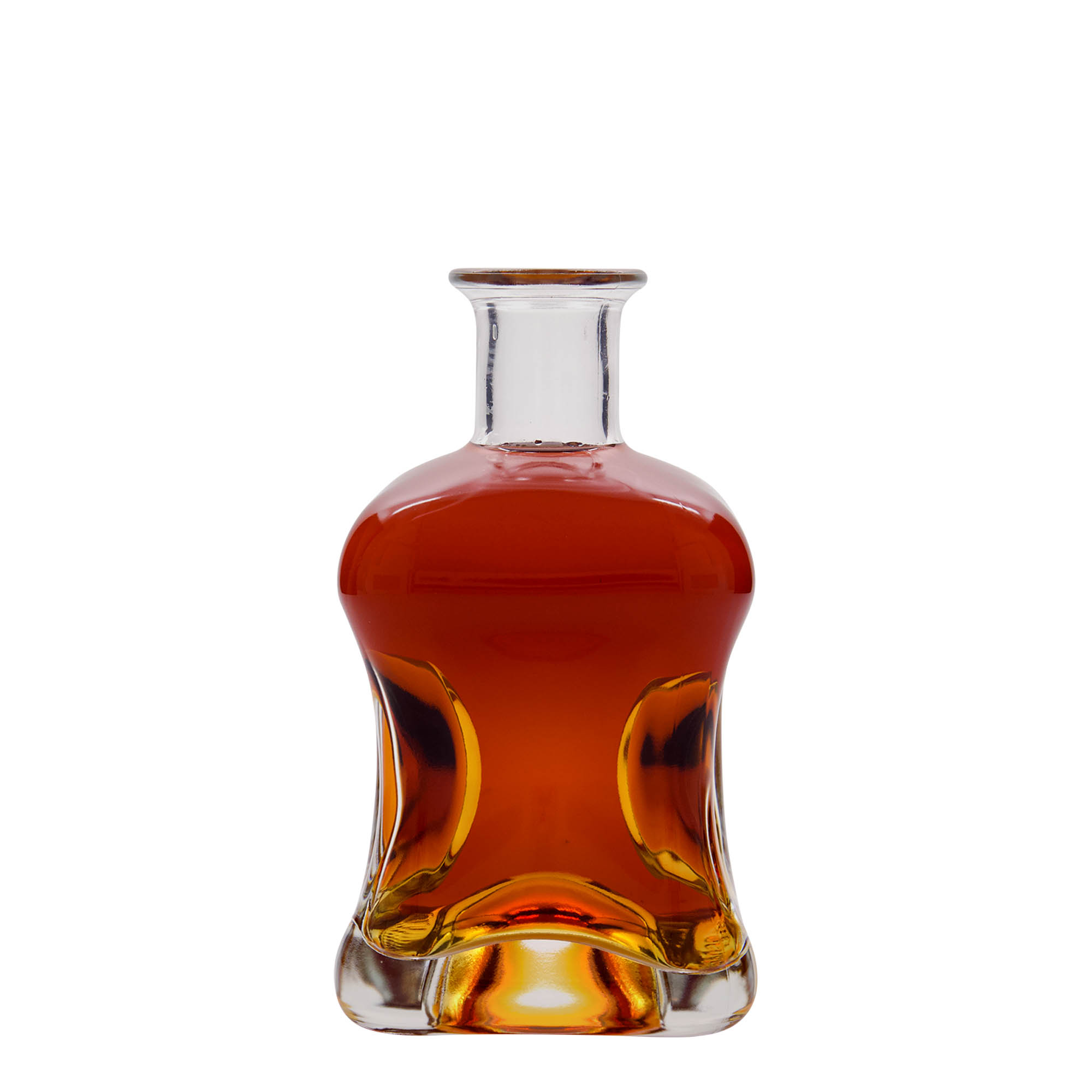 Bouteille en verre 500 ml « Dublin », carrée, ouverture : liège Bouteille en verre 500 ml « Dublin », carrée, ouverture : liège