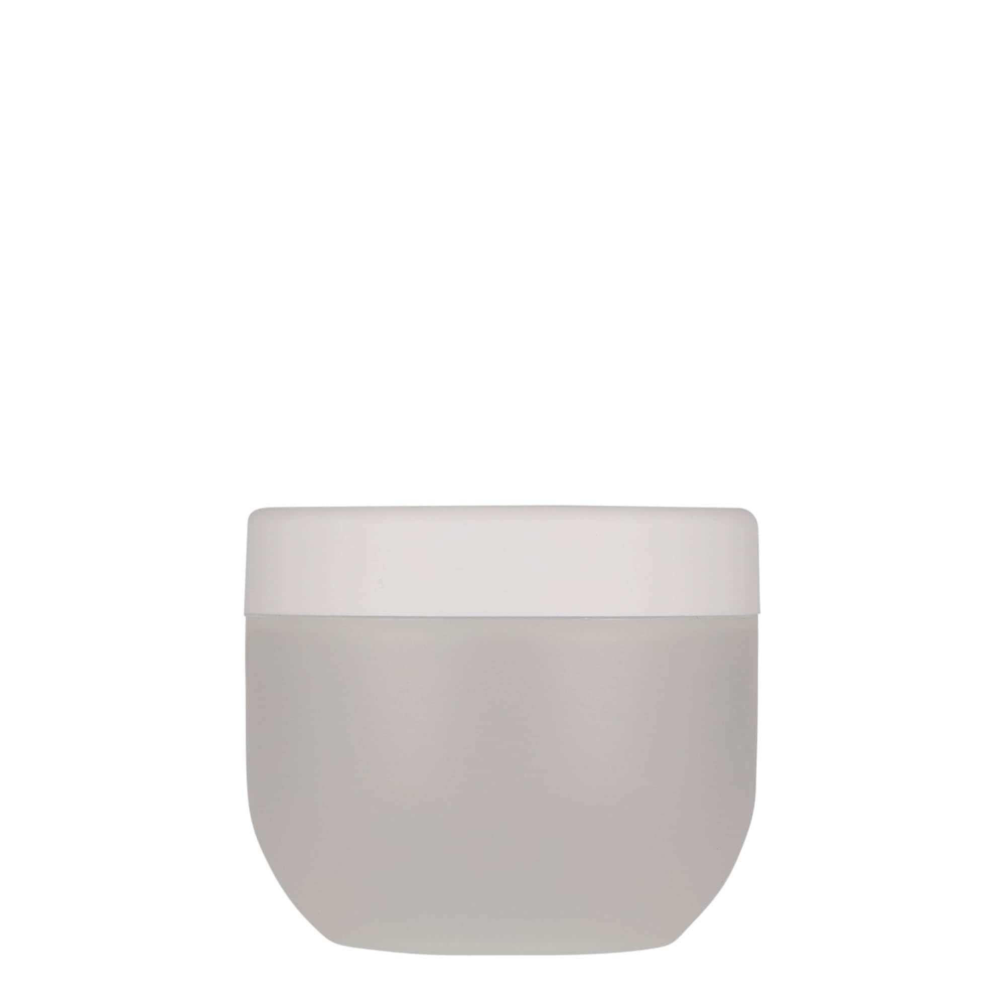 250 ml boîte en plastique 'Magic', PP, naturel, ouverture : bouchon à vis